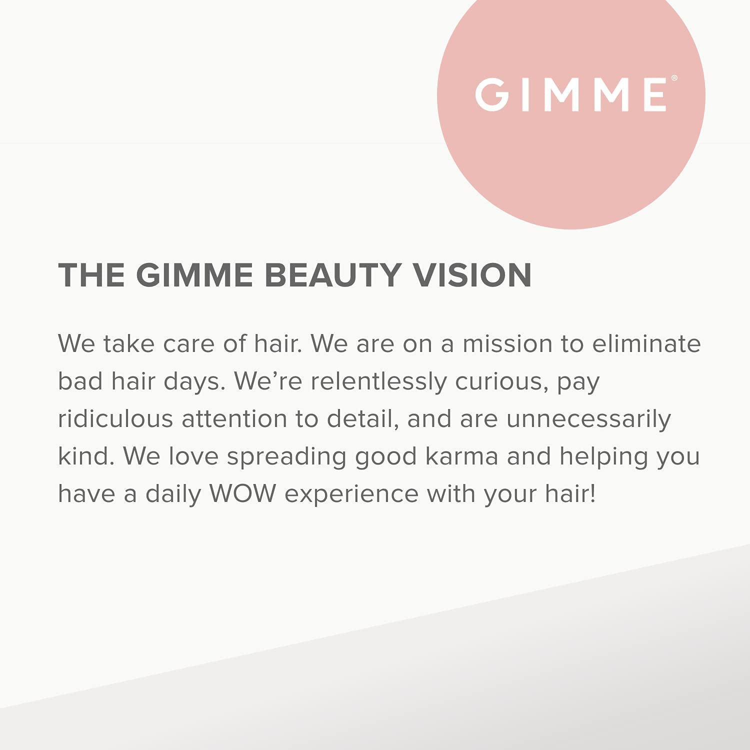 Gimme Beauty - Long & Curly Fit Hair Ties - Black Onyx - Damage Free Hair Ties - Seamless Microfiber Elastics - Long & Curly Hai