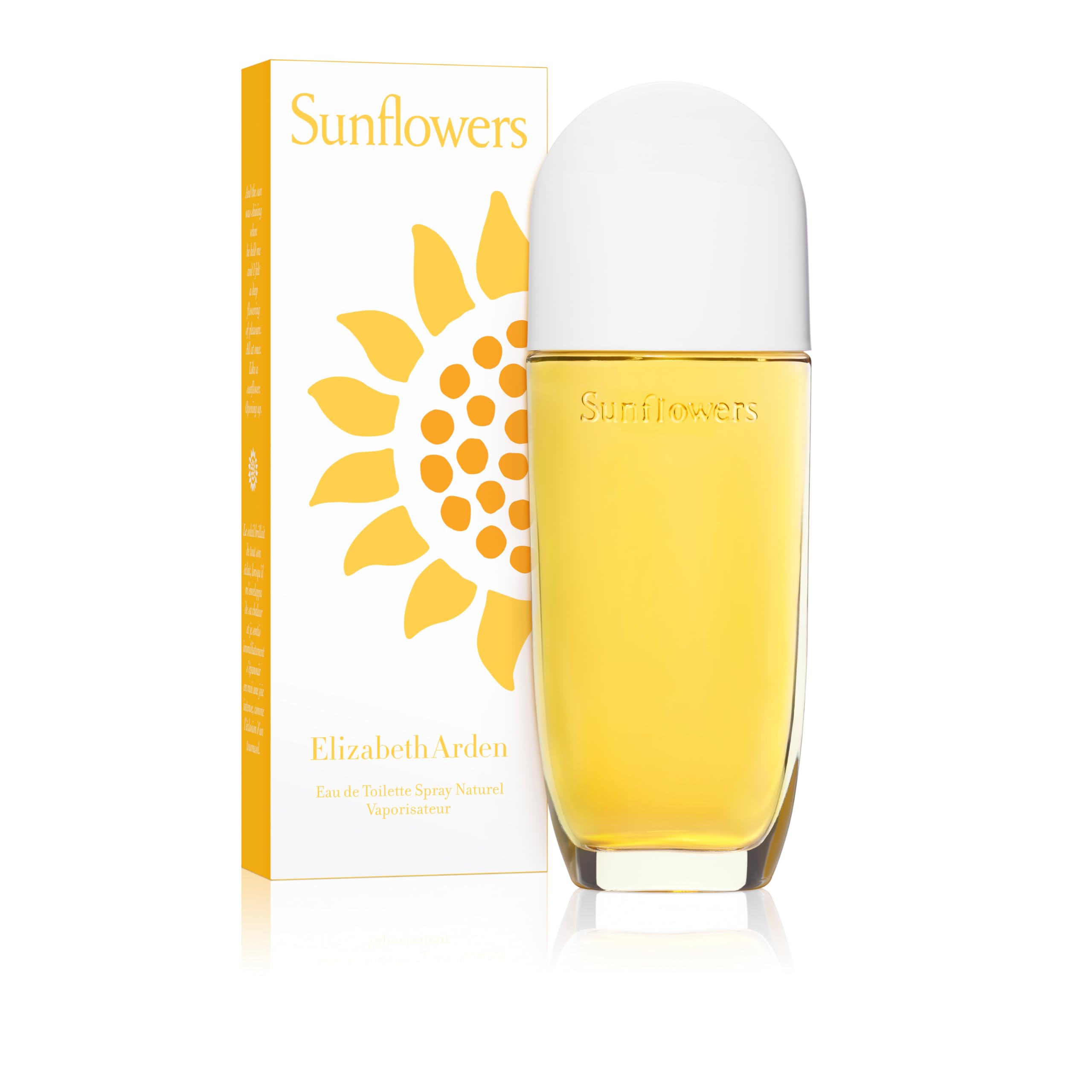 Sunflowers By Elizabeth Arden For Women Eau De Toilette Spray 33 Oz