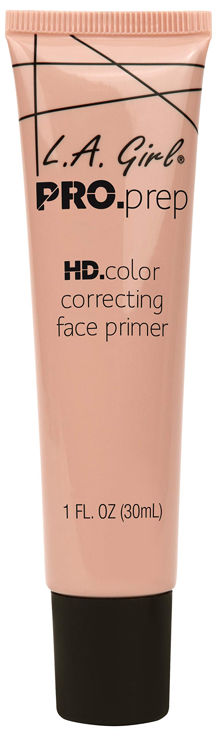L.A. Girl Pro Prep Correcting Primer, Cool Pink, 1 Fluid Ounce