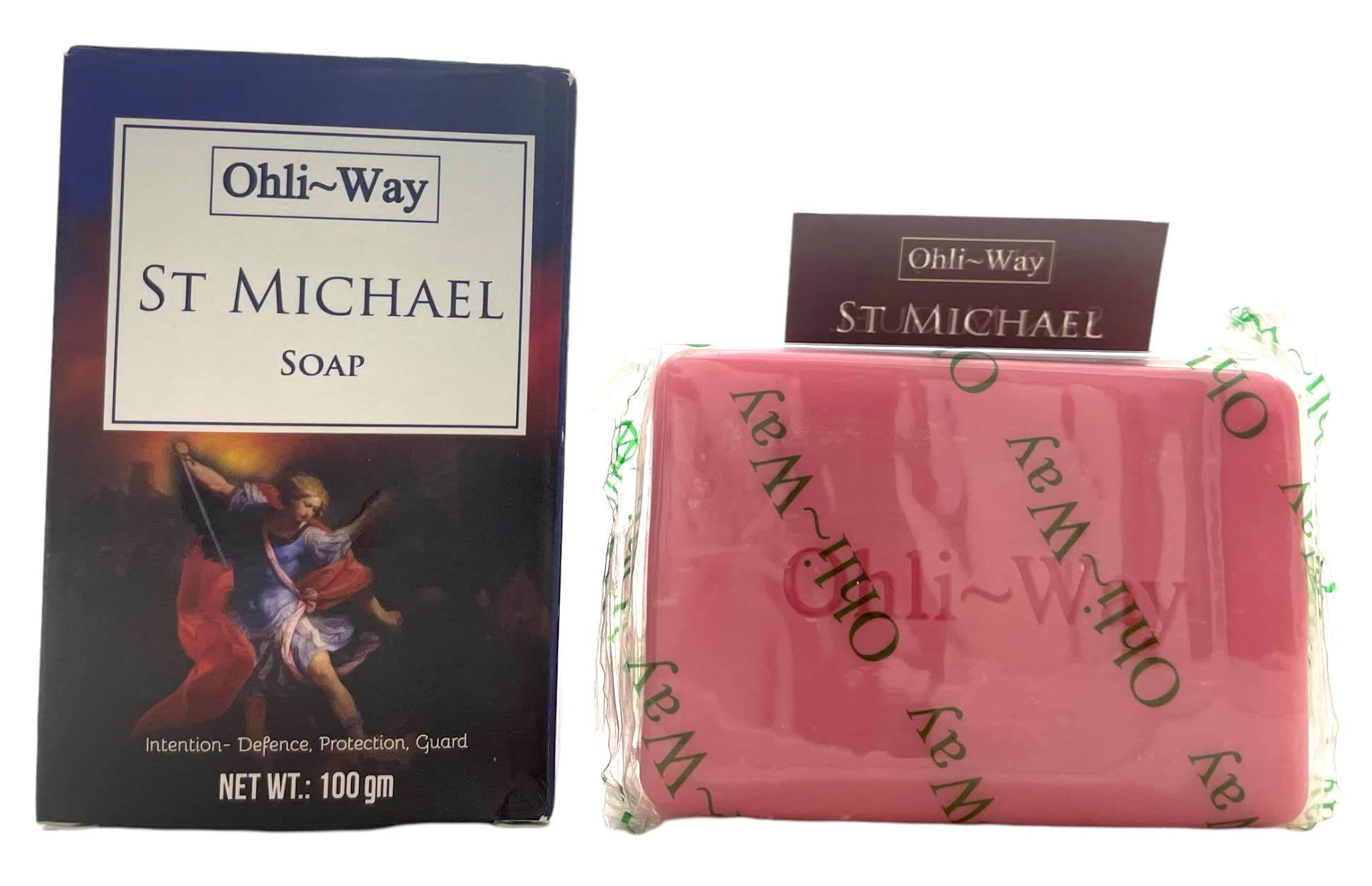 Ohli~Way Saint Michael Soap