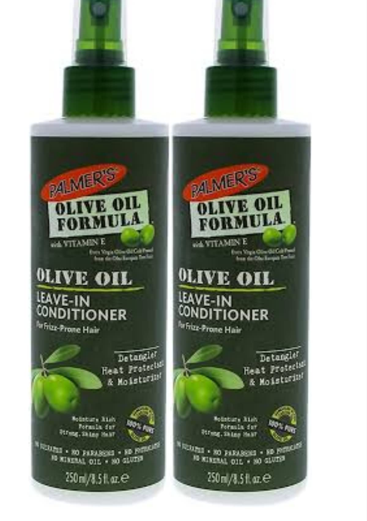 Olive Oil Leave-In Conditioner - Pack of 2 by Palmers for Unisex - 8.5 oz Conditioner
