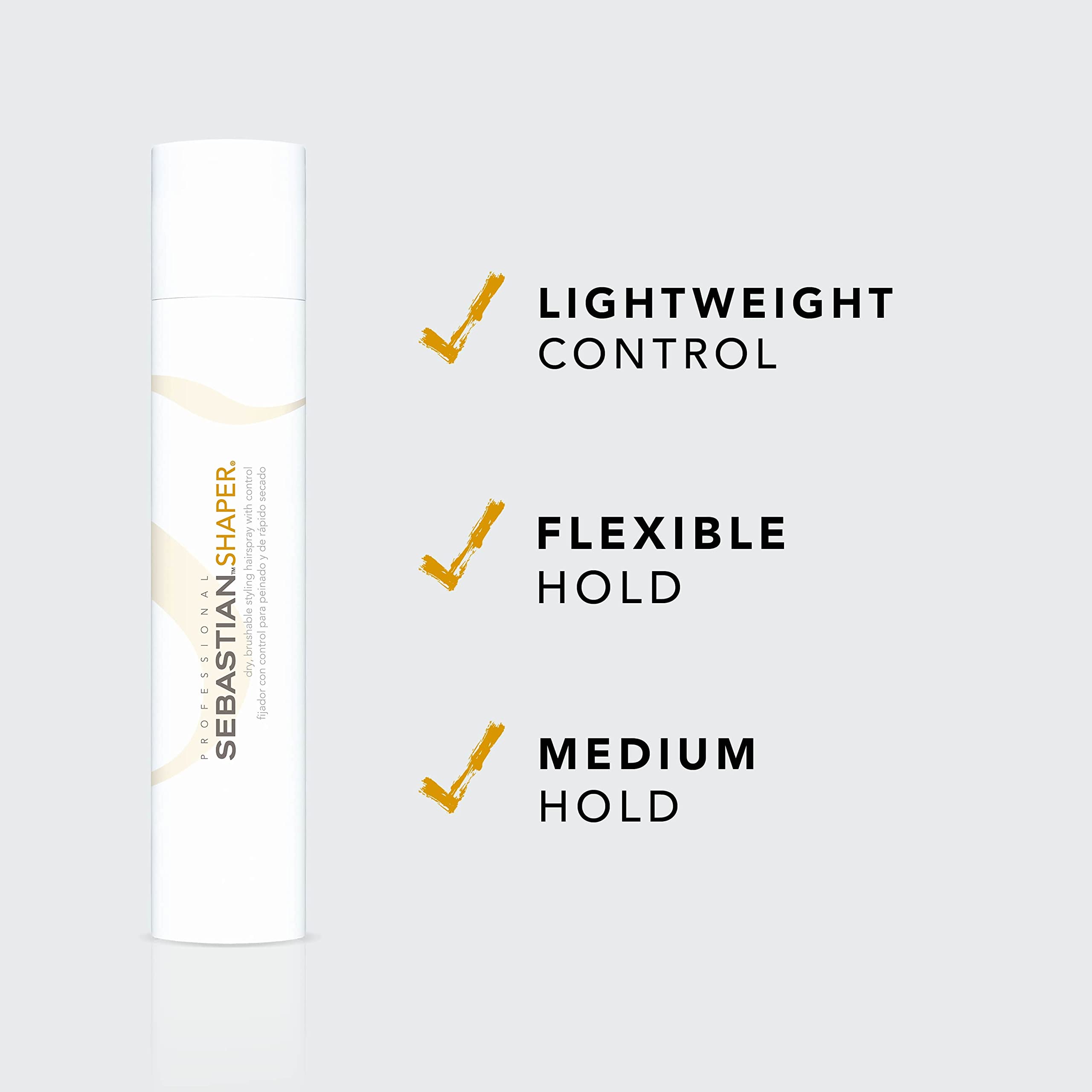 Sebastian Shaper 80% Hairspray, 10.6 Oz
