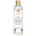 African Pride Moisture Miracle Hydrate & Renew Curl Milk & Hair Detangler, For Natural Coils & Curls, Hydrates & Controls Frizz,
