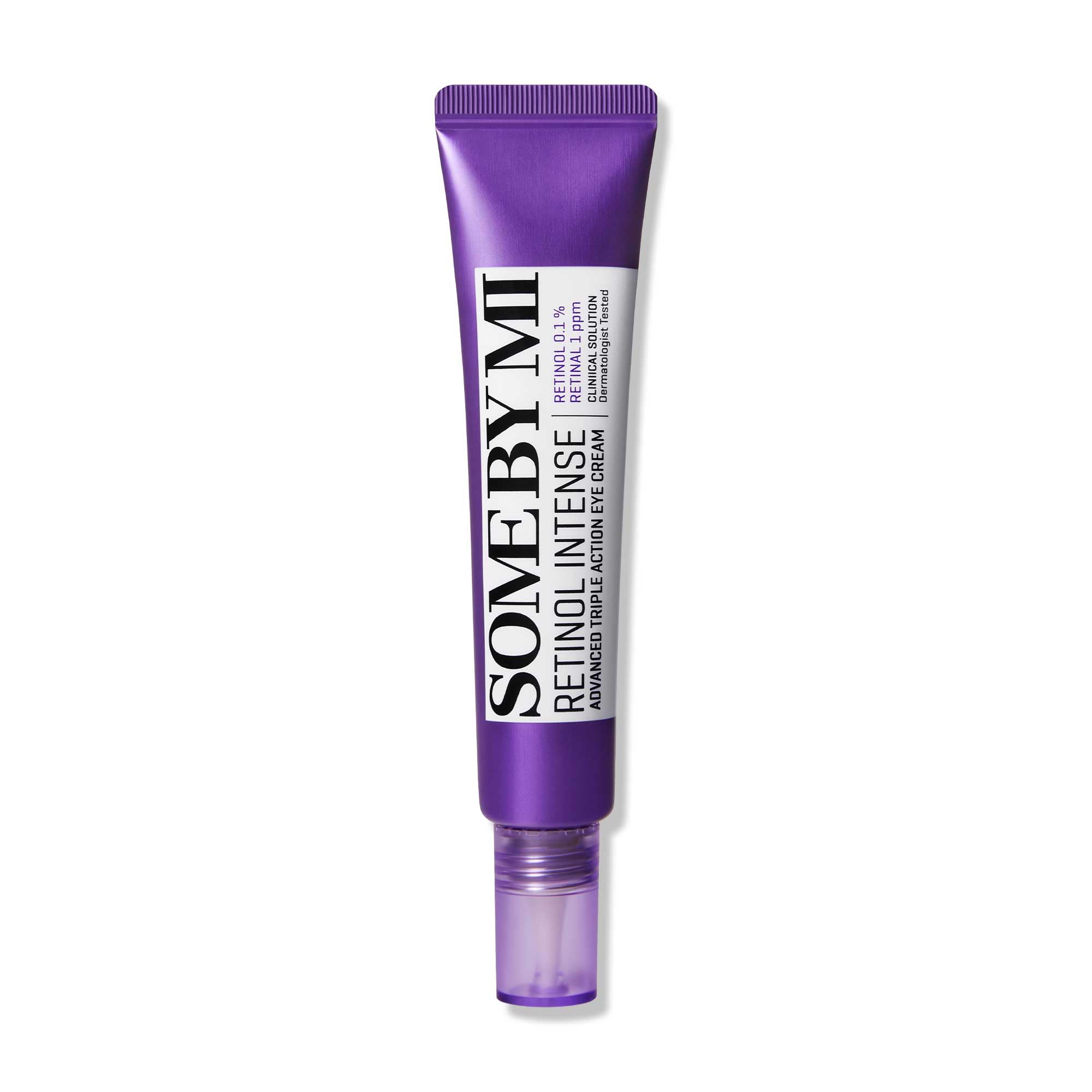 SOME BY MI Retinol Intense Advanced Triple Action Eye Cream - 1.01Oz, 30ml - Korean Retinol Under Eye Cream Anti Aging for Fine 