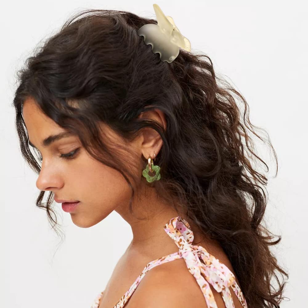 Canitor Small Butterfly Hair Clips Claw Clips 1.9'' Mini Clips For Girls (Style-04)