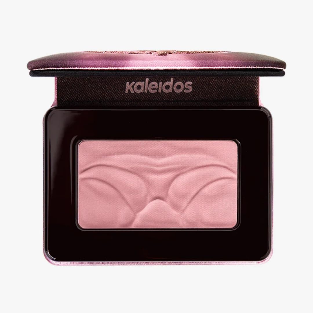 Kaleidos Matte Blush, High Pigment Long Lasting Buildable Face Makeup, Lightweight Natural Glow, Vegan Clean Beauty (P09, 5G)