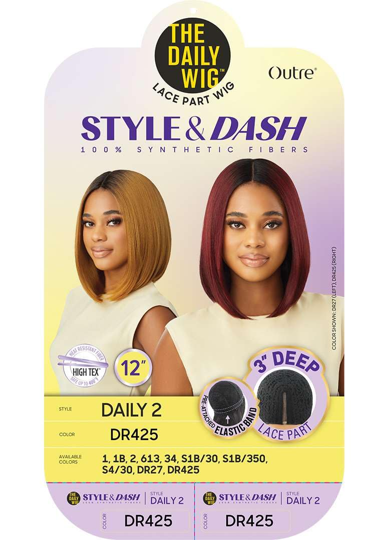 Outre The Daily Wig - Style & Dash - Daily 2 (S4/30)