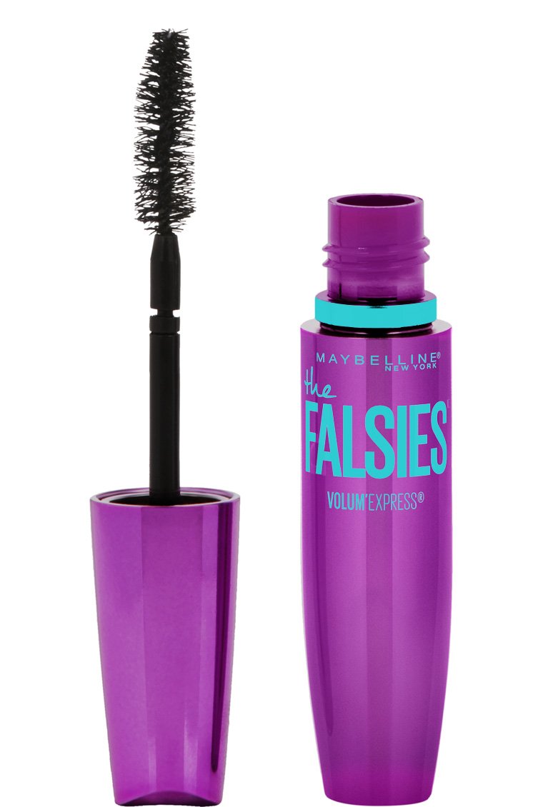 Maybelline New York Makeup Volum' Express The Falsies Waterproof Mascara, Brownish Black, 0.25 Fl. Oz.