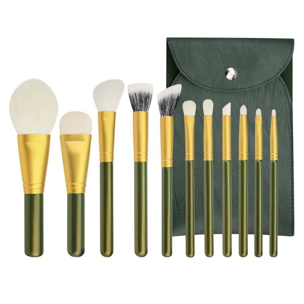 TEOYETTSF Makeup Brush Set Beauty Tool Soft Hair Long Pole Universal Blush Brush Loose Powder Brush Foundation