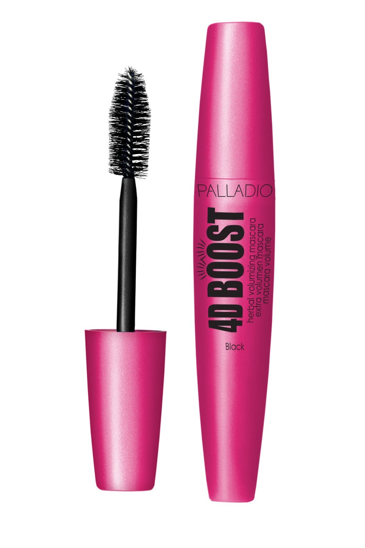 Palladio 4D Boost Volumizing Mascara, Black