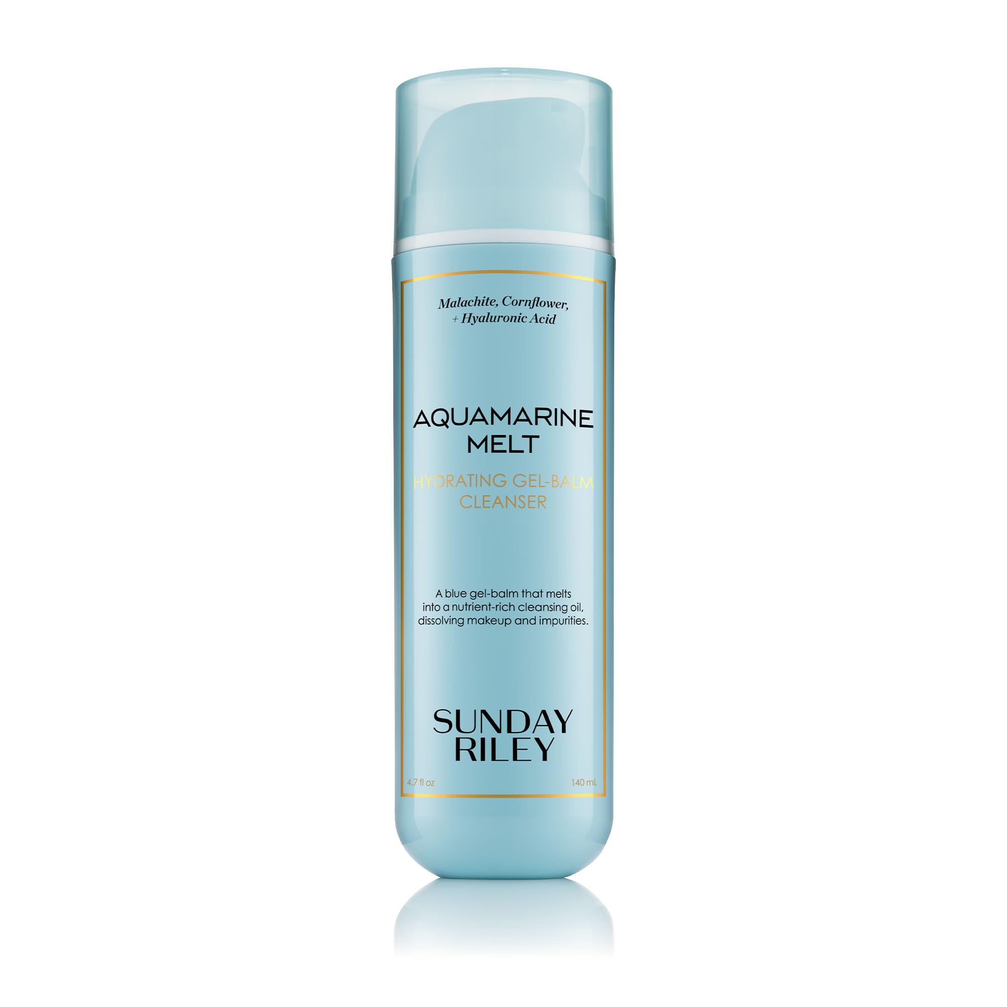 Sunday Riley Aquamarine Melt Hydrating Gel-Balm Cleanser