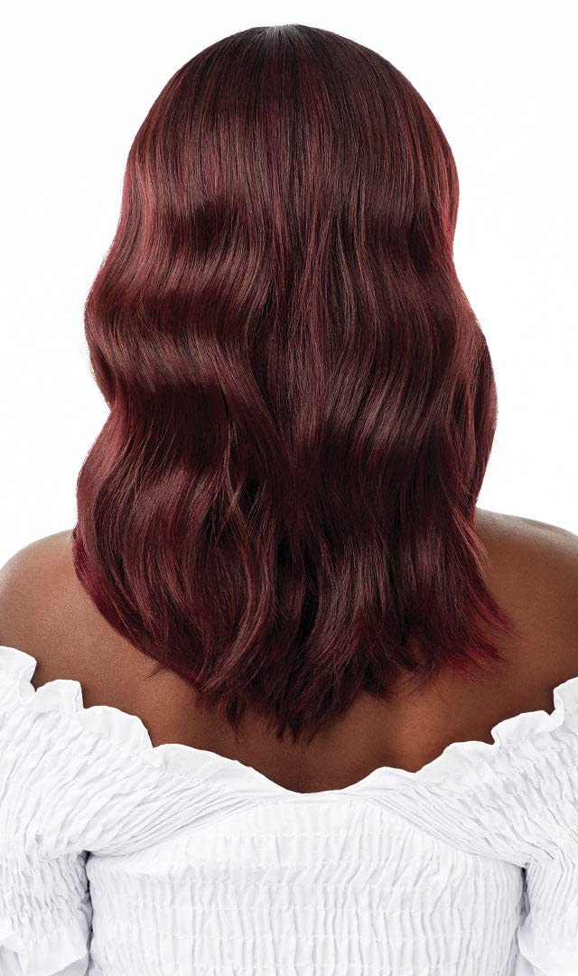 Outre Everywear Synthetic Hd Lace Front Wig - Every 8 (613)
