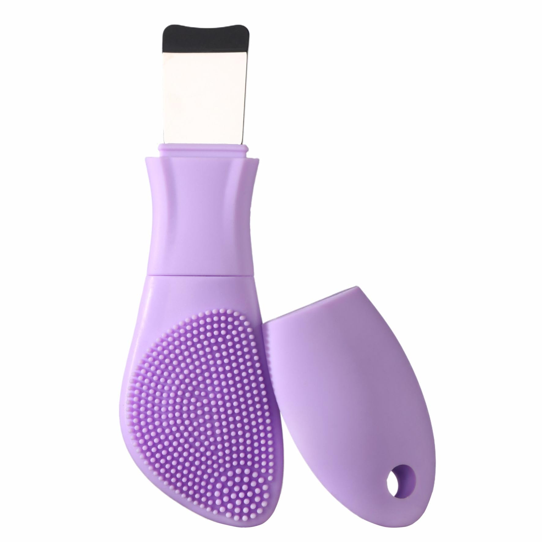 YEADMAL Blackhead Remover&Silicone Face Scrubber,Face Spatula,Facial Cleansing Brush, Pore Brush, Face Scrubber Exfoliator for F