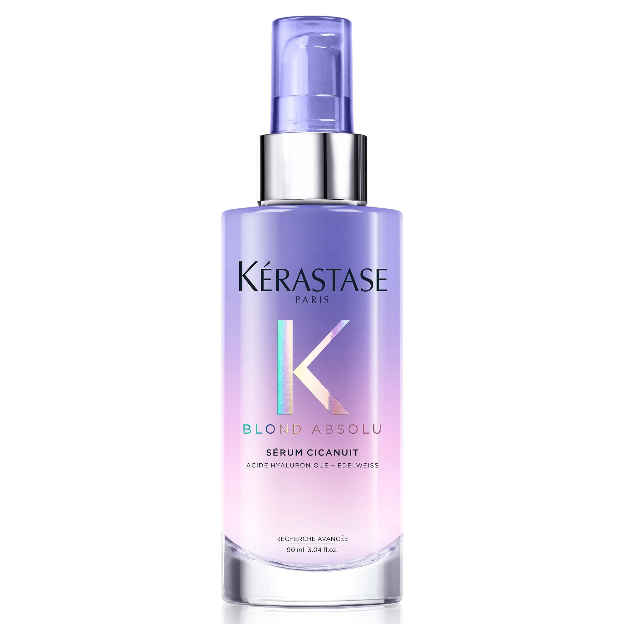KERASTASE Blond Absolu Cicanuit Conditioning Hair Serum | For Damaged, Bleached, or Highlighted Hair | Leave-In Overnight Treatm