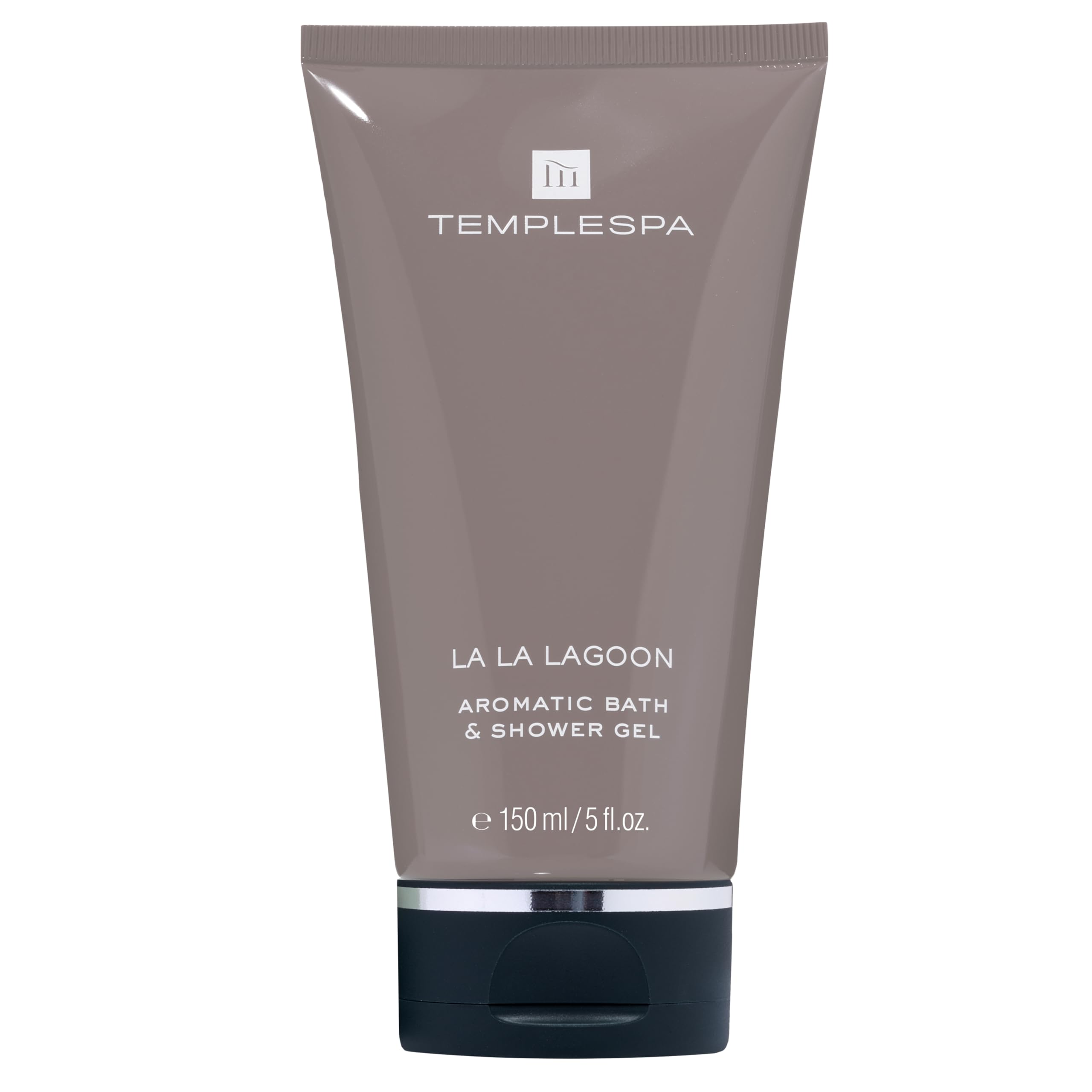 Templespa | La La Lagoon | Luxury Bath And Shower Gel For Cleansing, Fresh Skin, Smooth Texture, Natural Ingredients, Free From
