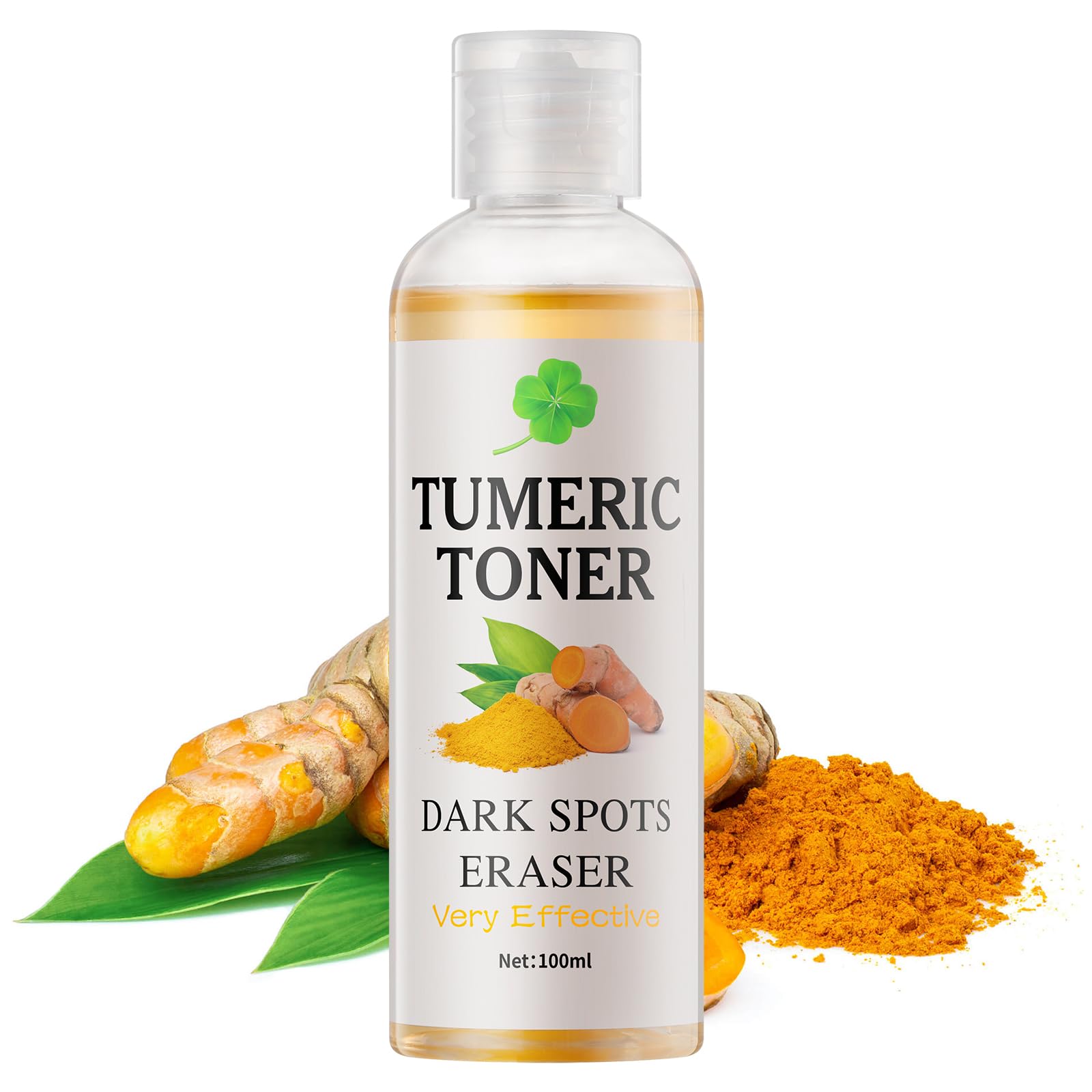 Toner for Dark Spots Turmeric Dark Spot Corrector Toner, Facial Toner for Acne Prone Skin, Dark Spot Remover for Face Hydrating 