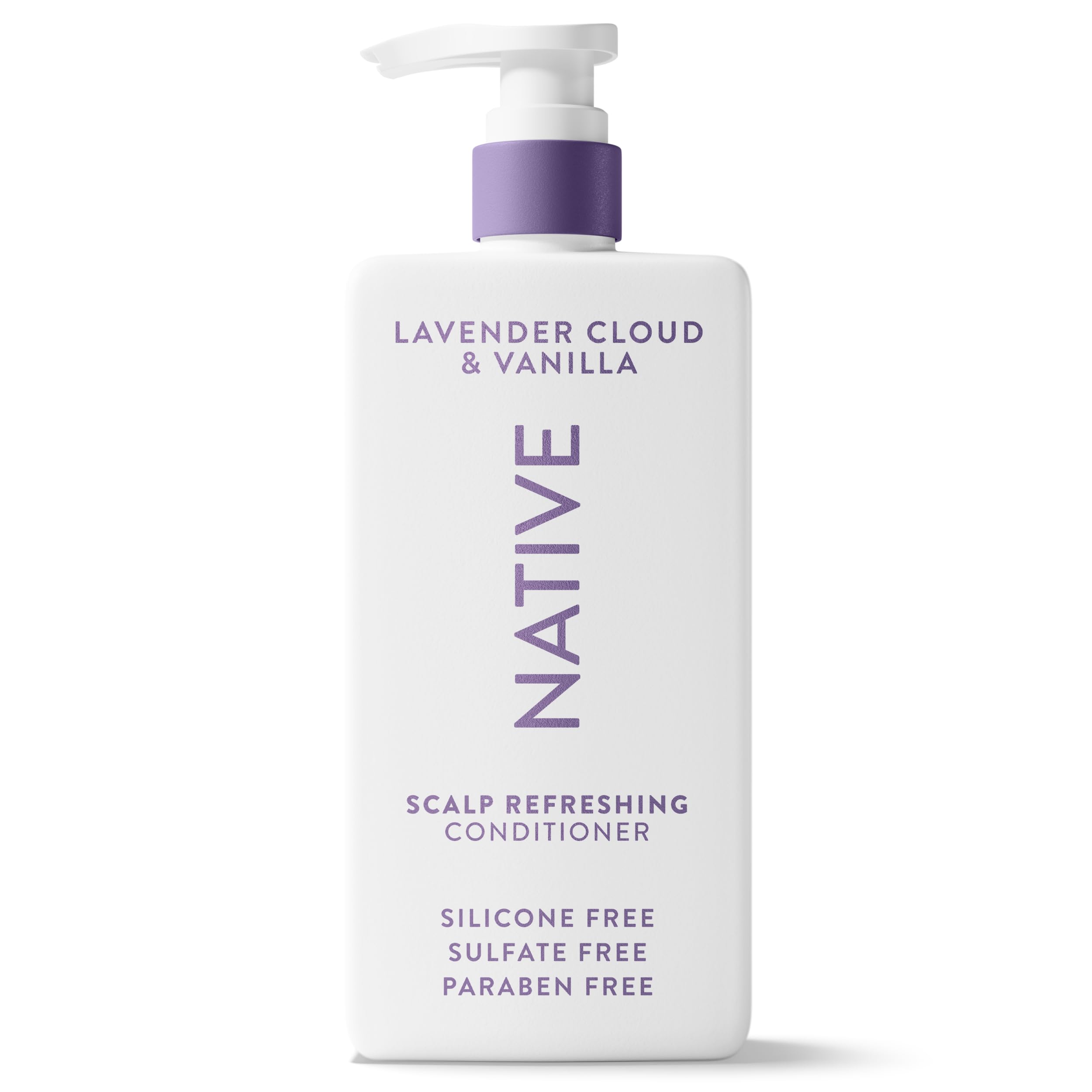 Native Scalp Refreshing Conditioner Lavender Cloud & Vanilla 16.5 fl Oz.