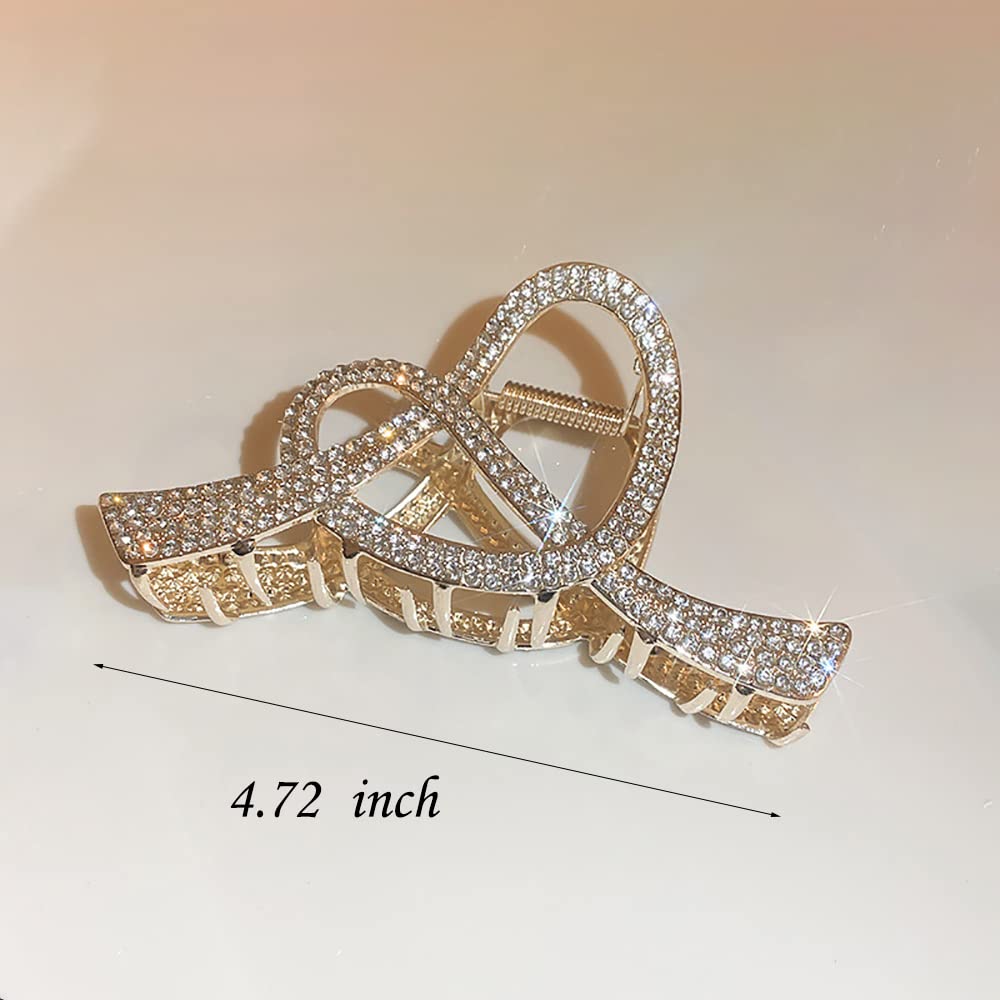 Rhinestone Hair Clips For Women