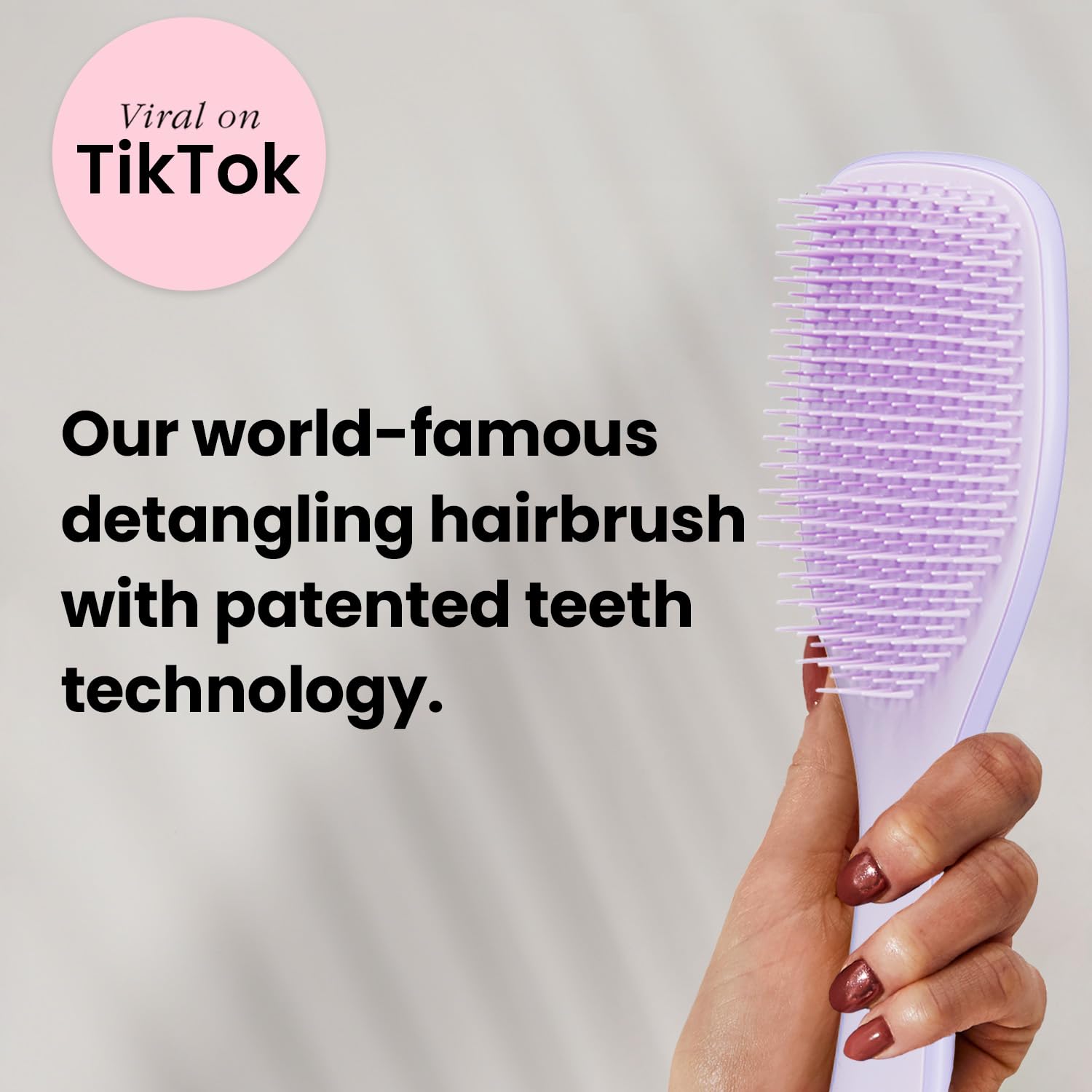 Tangle Teezer The Fine and Fragile Ultimate Detangling Brush, Dry and Wet Hair Brush Detangler for Color-Treated, Fine and Fragi