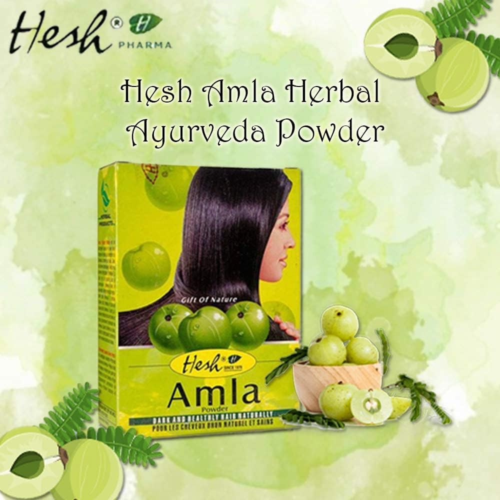 Hesh Amla Powder, 3.5 Oz