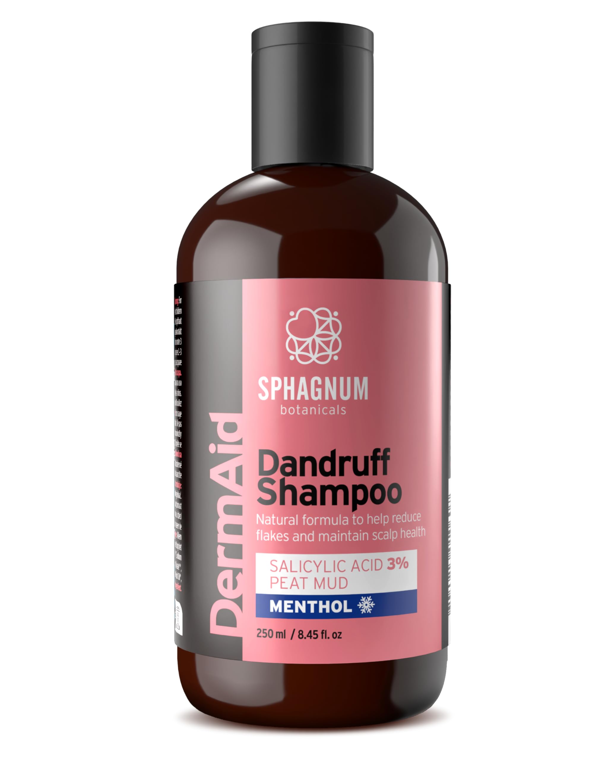 Sphagnum Botanicals AntiDandruff Shampoo for Flaky Scalp