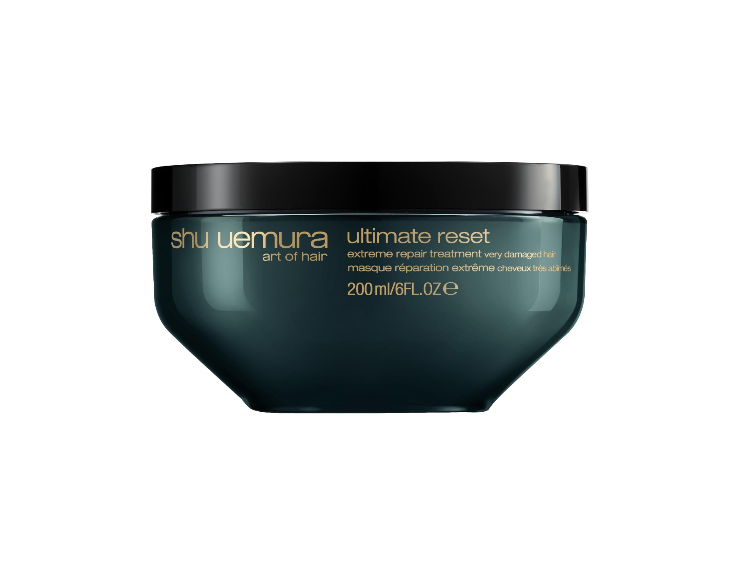Shu Uemura Ultimate Reset Extreme Repair Hair Mask | Strengthens to Reduce Breakage and Split Ends | Deeply Conditions and Nouri