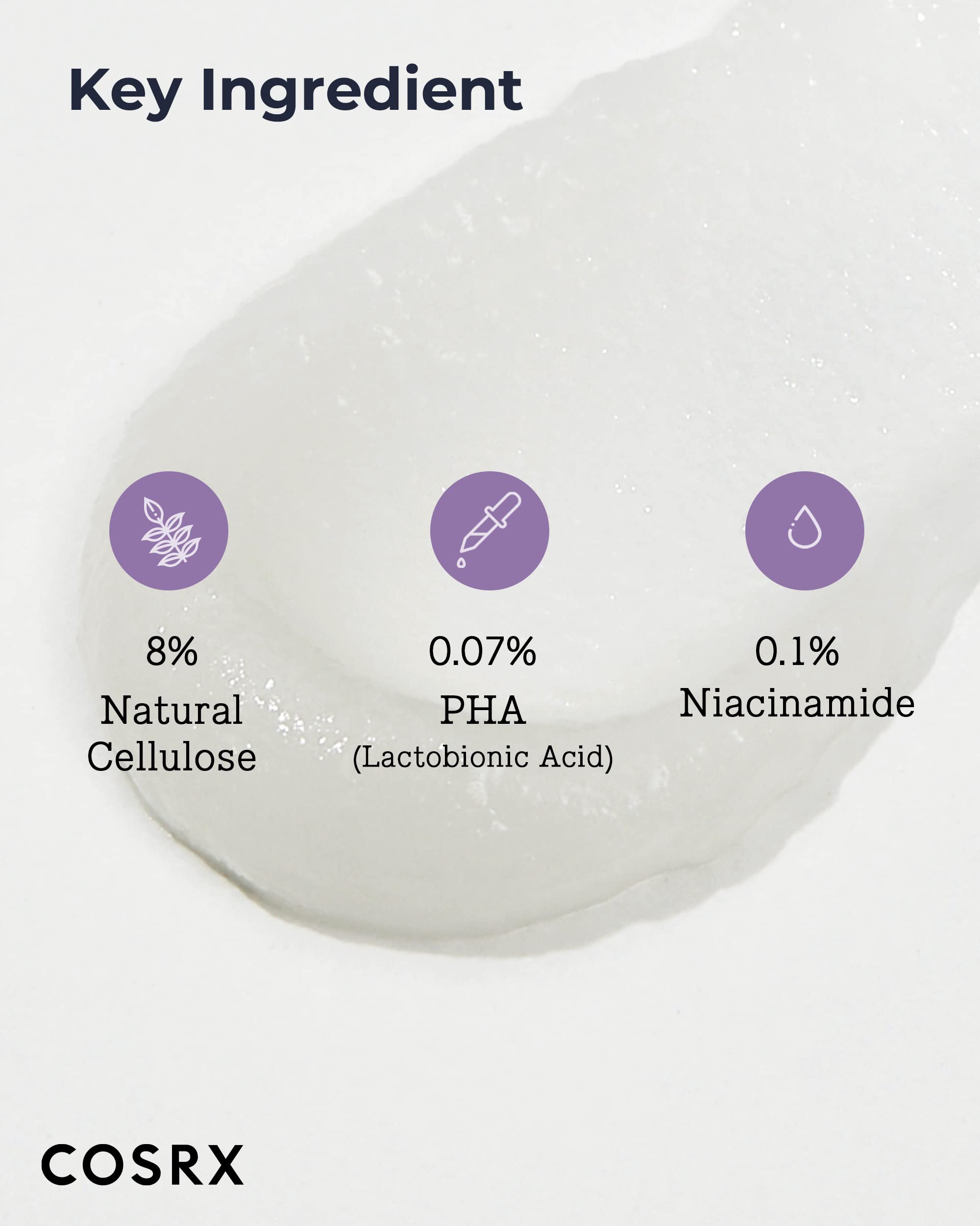 Cosrx Low Ph Good Night Soft Peeling Gel, 4.05 Fl Oz / 120Ml, Mildly Exfoliating Pha For Sensitive Skin With Natural Cellulose,