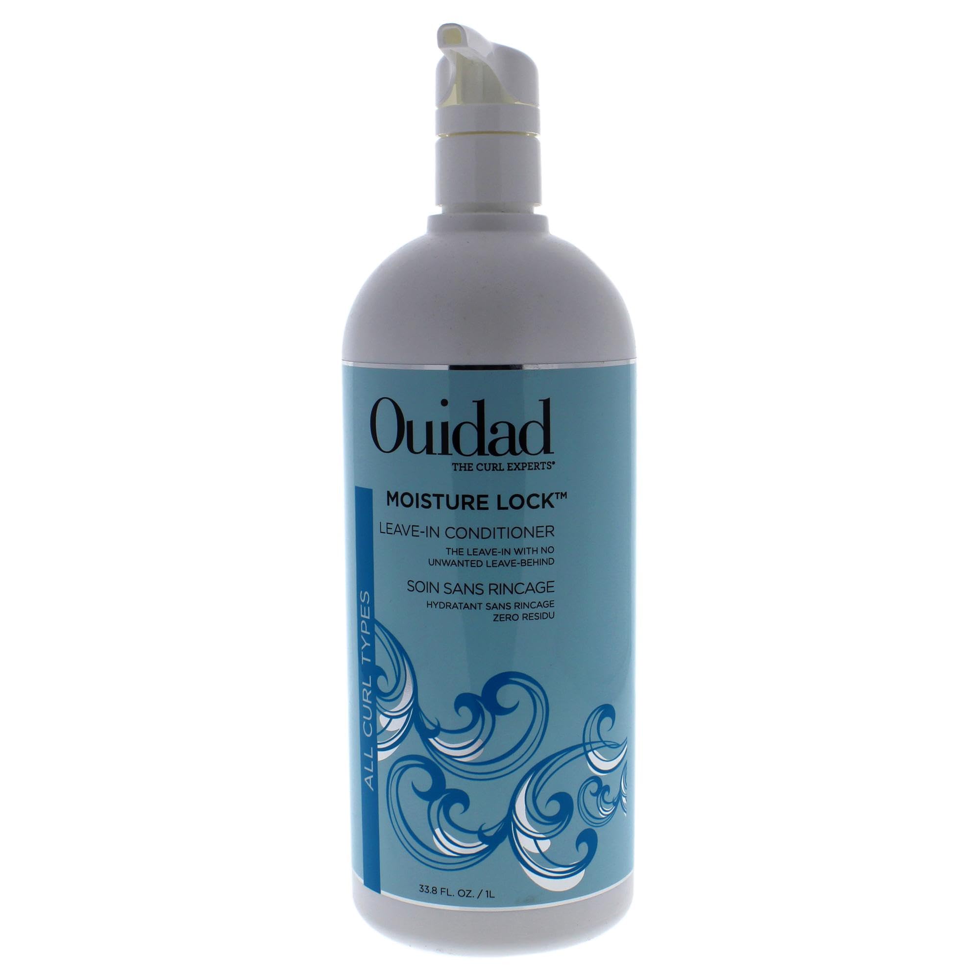 Ouidad Moisture Lock Leave-In Conditioner, 33.8 Fl Oz