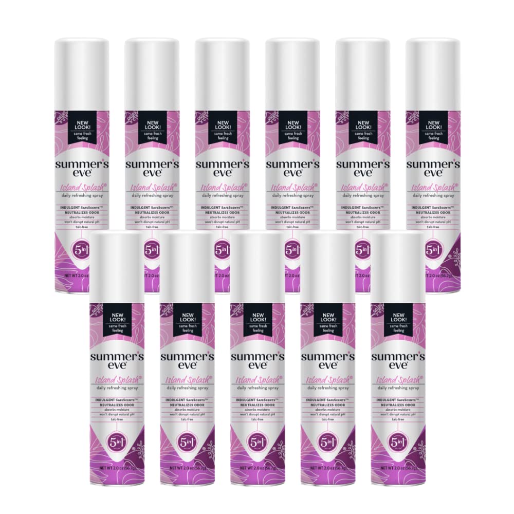 Summer's Eve Island Splash Spray 2 Oz (Pack of 11)