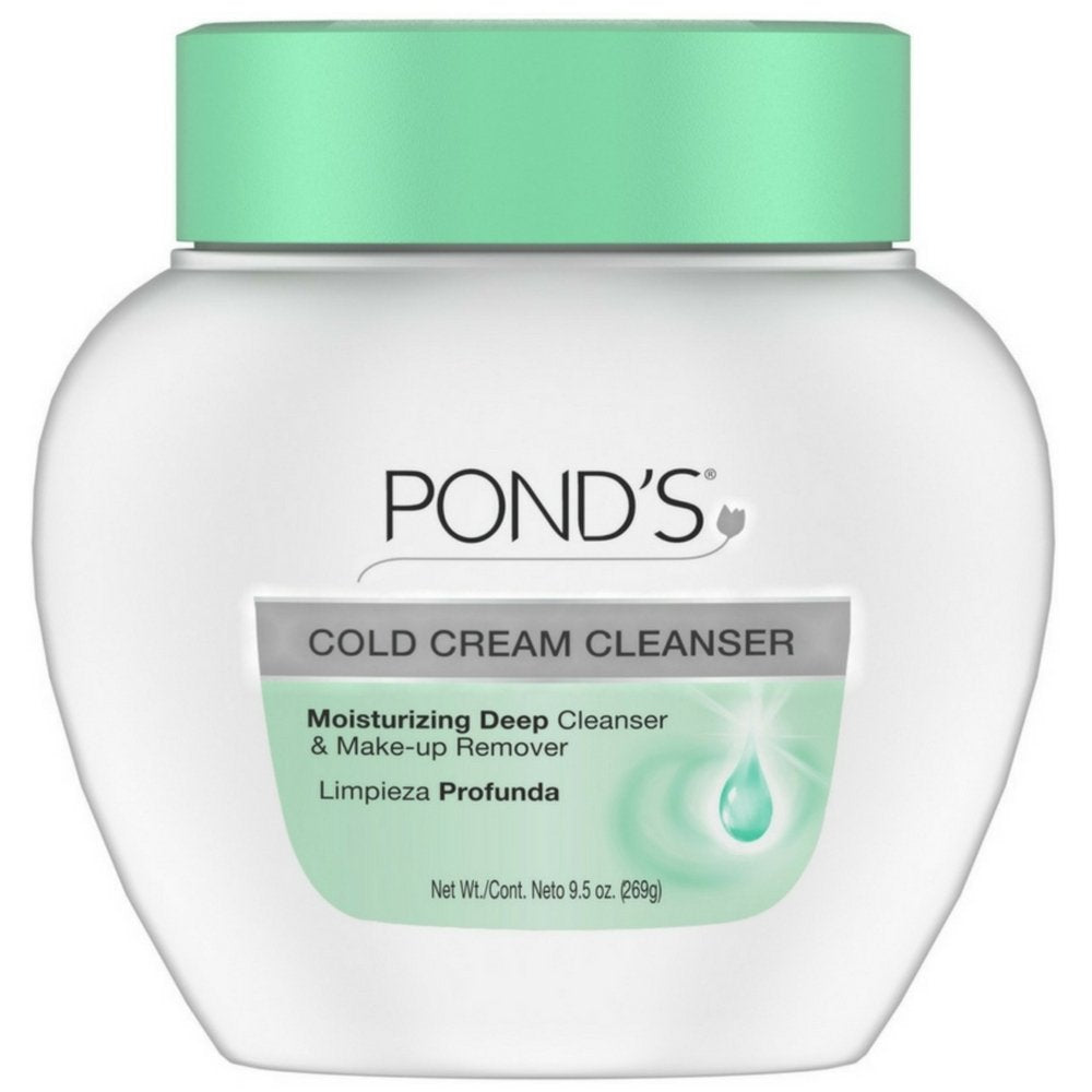 Pond'S Cold Cream Cleanser 9.5 Oz (Pack Of 6)