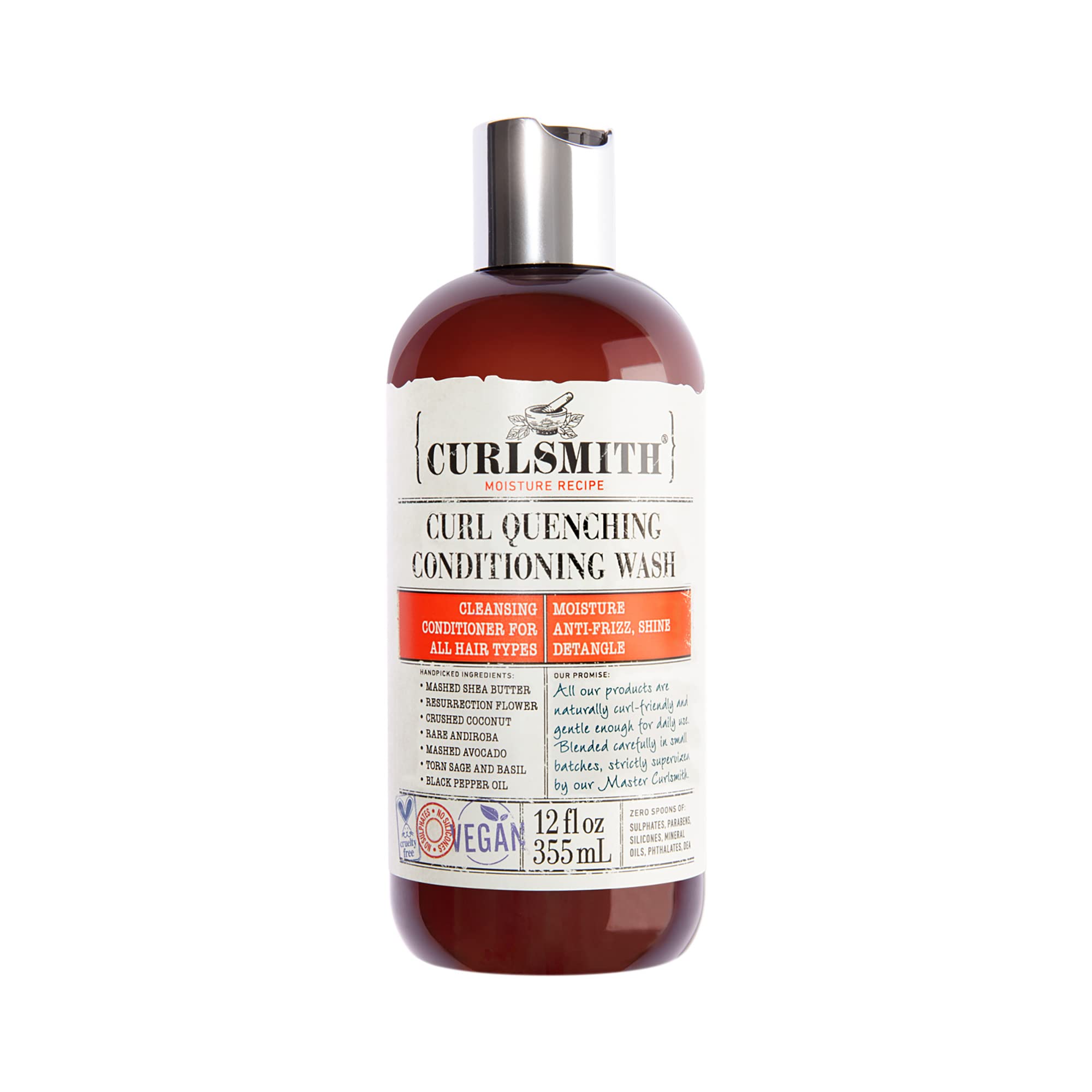 cURLSMITH - curl Quenching conditioning Wash (12 oz)