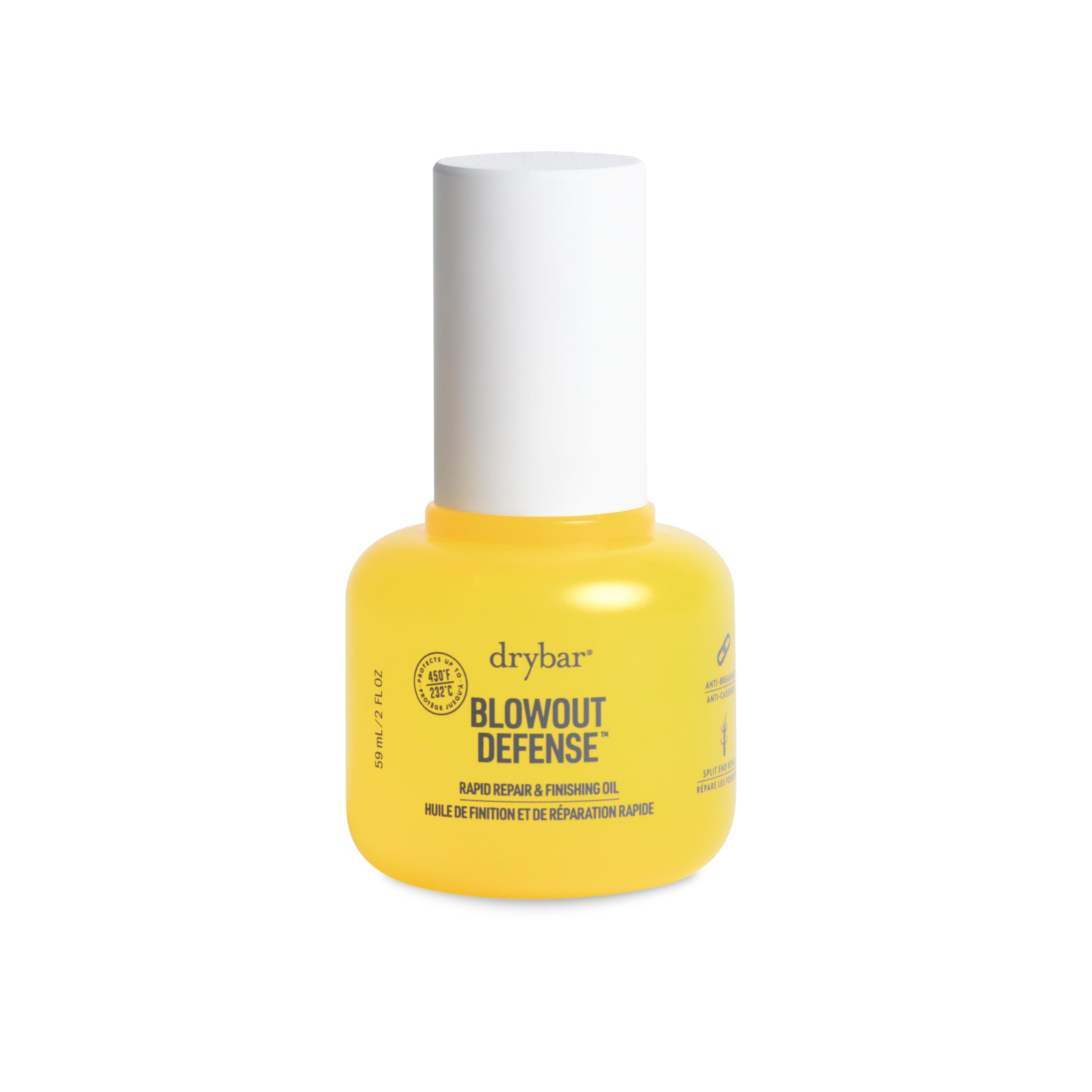 Drybar Blowout Defense Rapid Repair and Finishing Oil, 2 oz