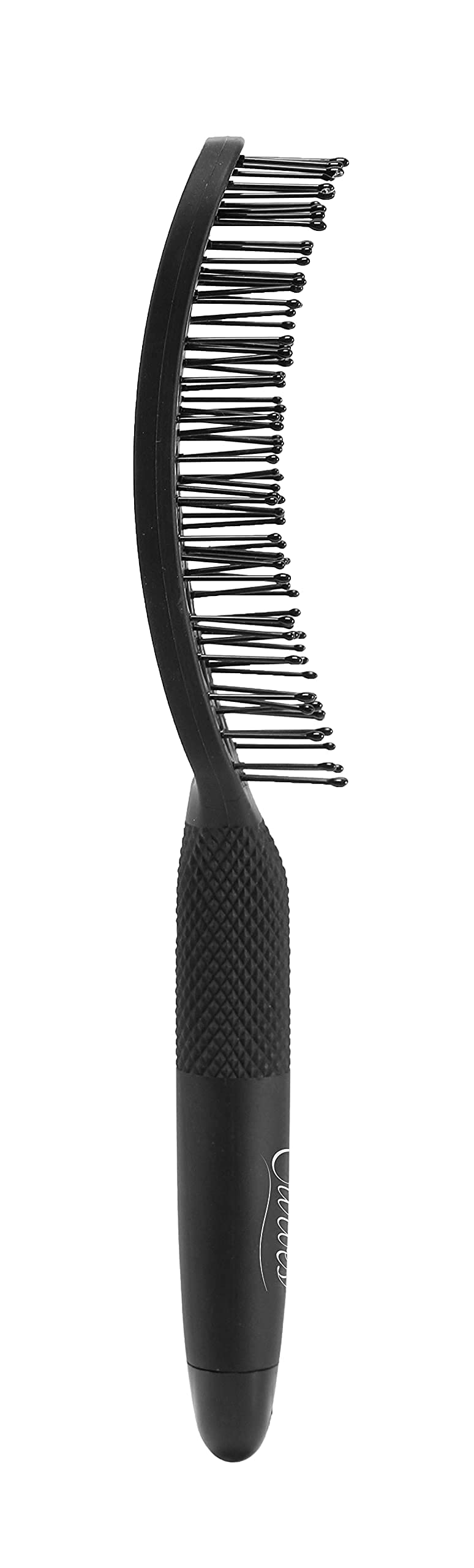 Cricket Curves Vent Hair Brush For Blow Drying And Styling Anti-Static Nylon Bristle Hairbrush For Long Short Thick Thin Curly S