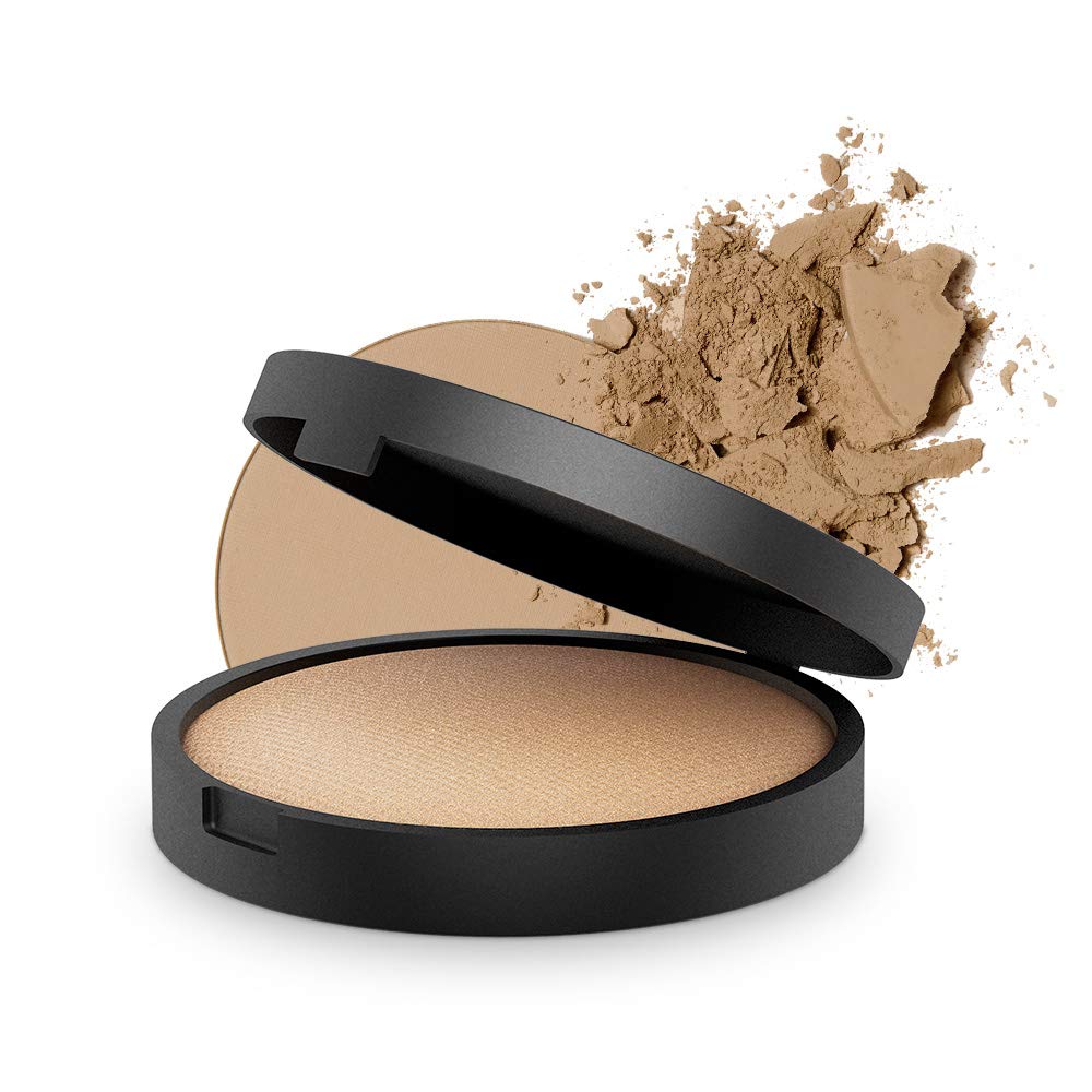 Freedom: Inika Baked Mineral Foundation Powder All Natural MakeUp Base, Vegan, Hypoallergenic, Dermatologist Tested, 8G (Freedo
