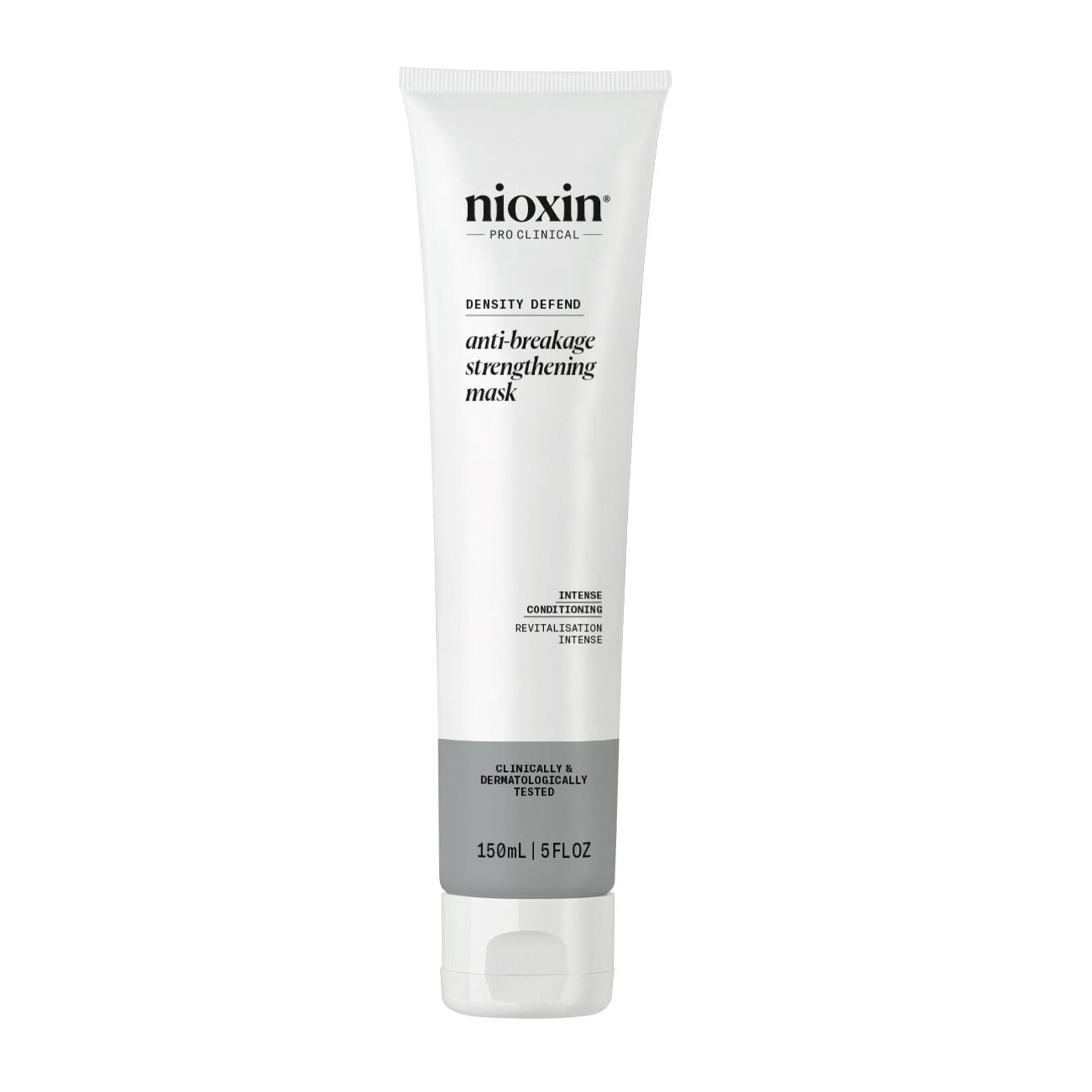 Nioxin Density Defend Anti-breakage Strengthening Mask - Hair Strengthening Product, Protects Against Hair Breakage, 5.07 oz (Pa
