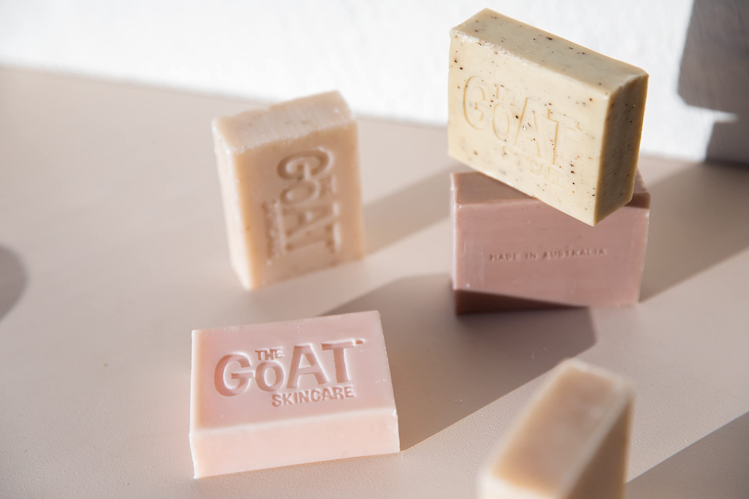 The Goat Skincare Soap Bar, Chia Seed Oil, 100 Gram