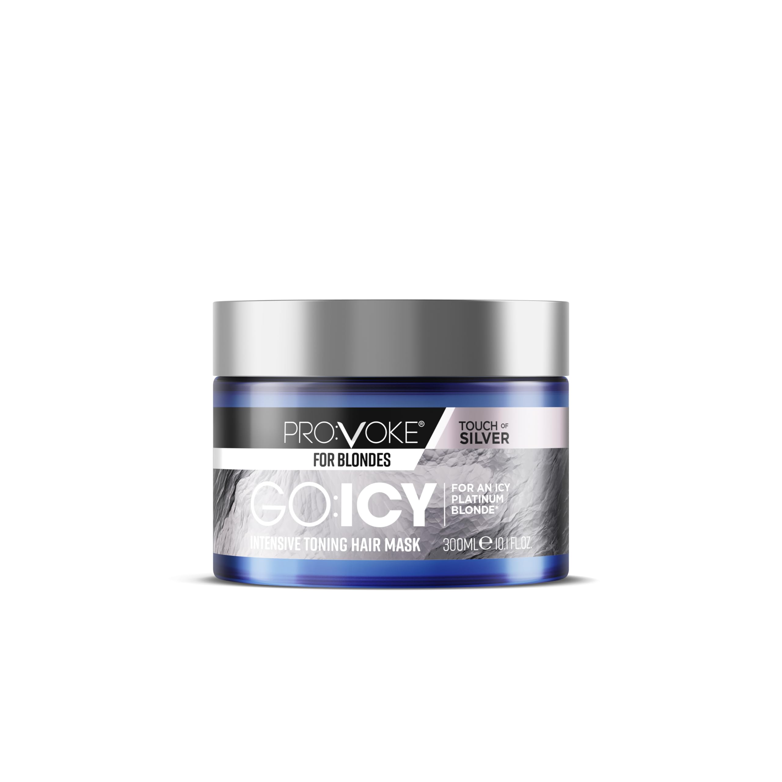 Pro:voke go Icy Intensive Toning Hair Mask 300ml