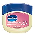 Vaseline Petroleum Jelly, Baby, 13 Ounce