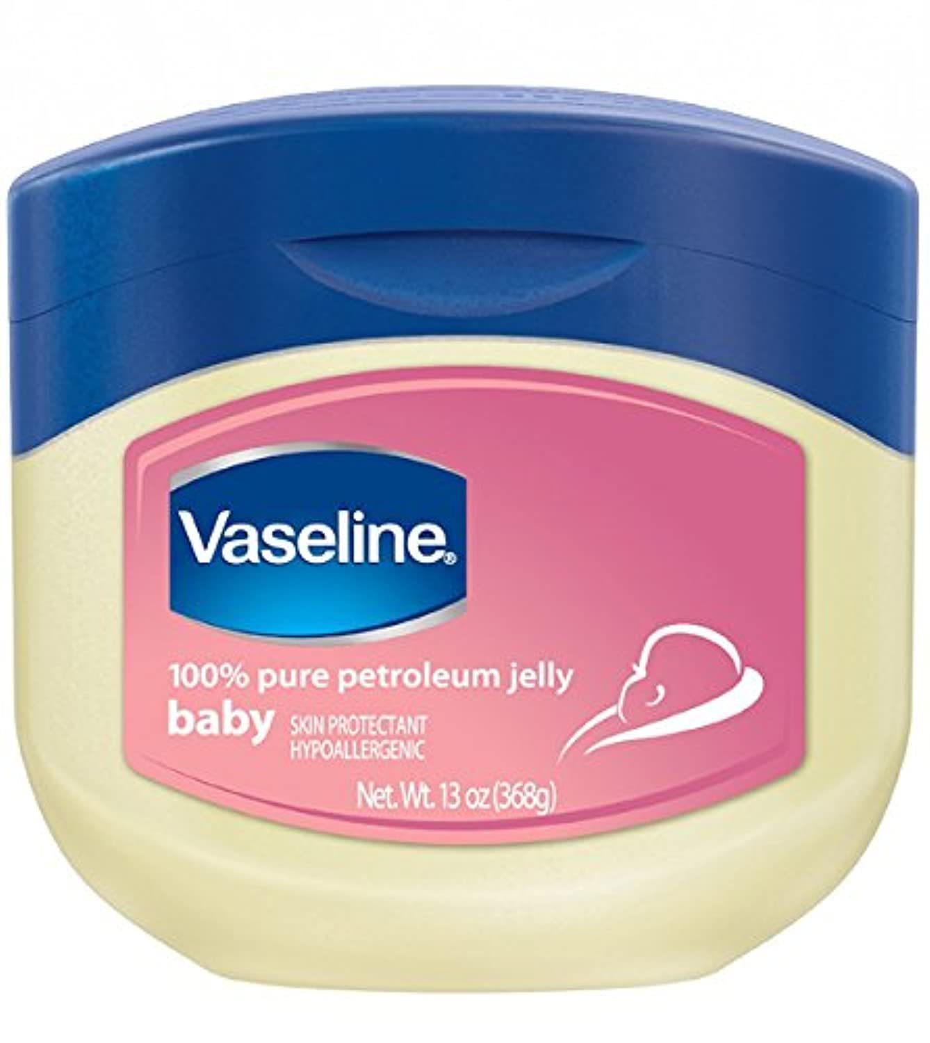 Vaseline Petroleum Jelly, Baby, 13 Ounce