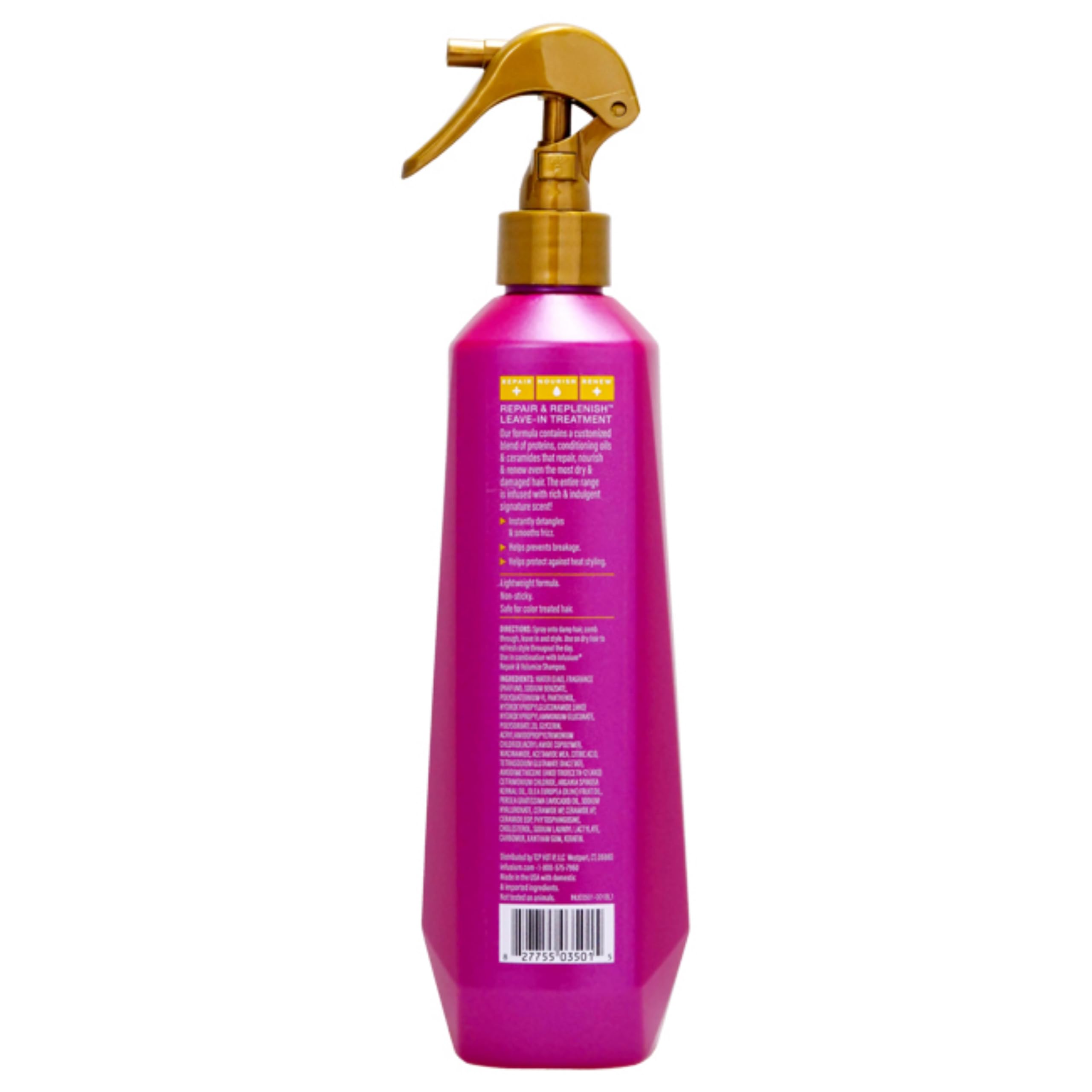 Infusium Moisturize & Replenish Leave-In-Treatment Spray, No Color, 13 Fl Oz