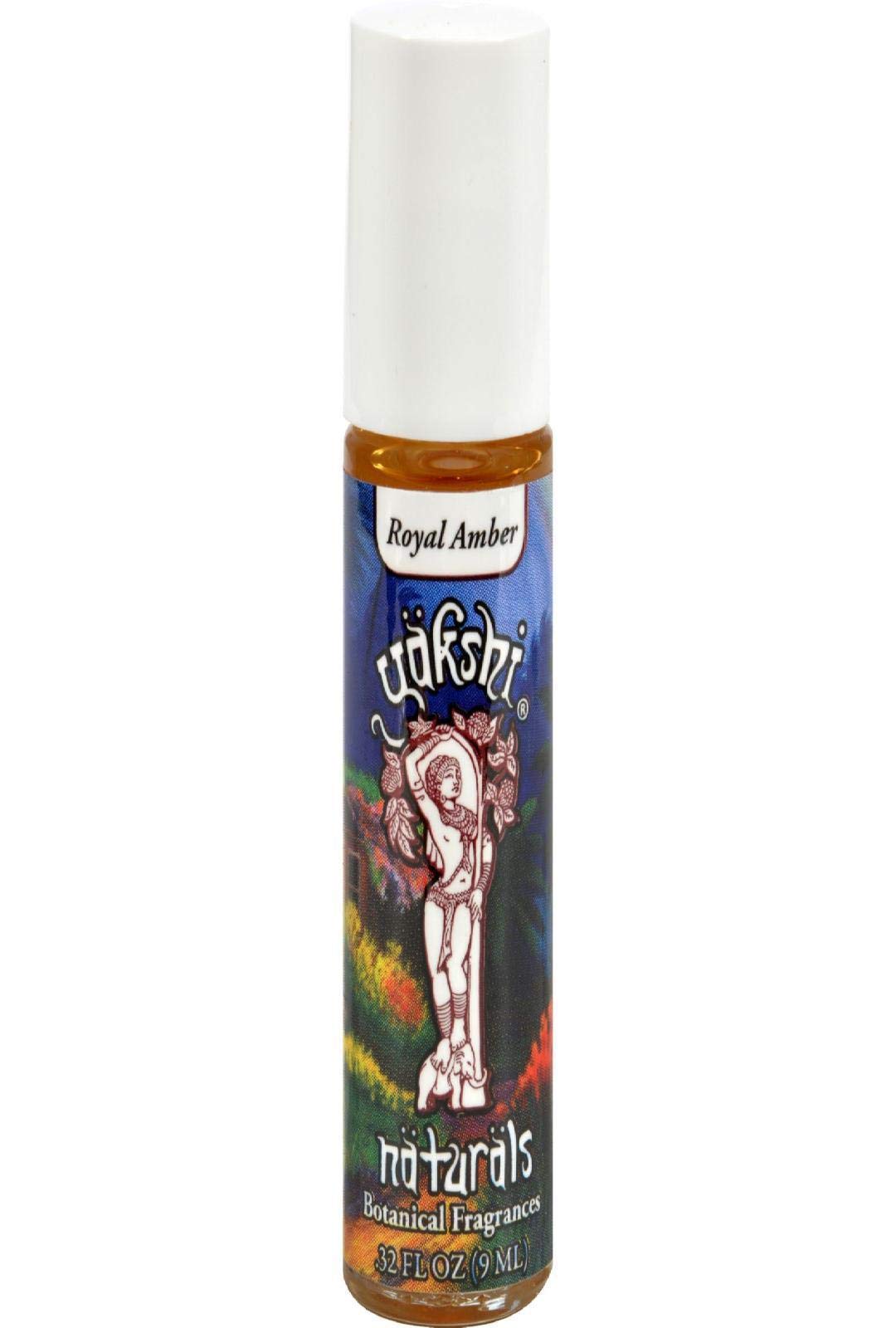 Yakshi Naturals Royal Amber, 0.32-Ounce