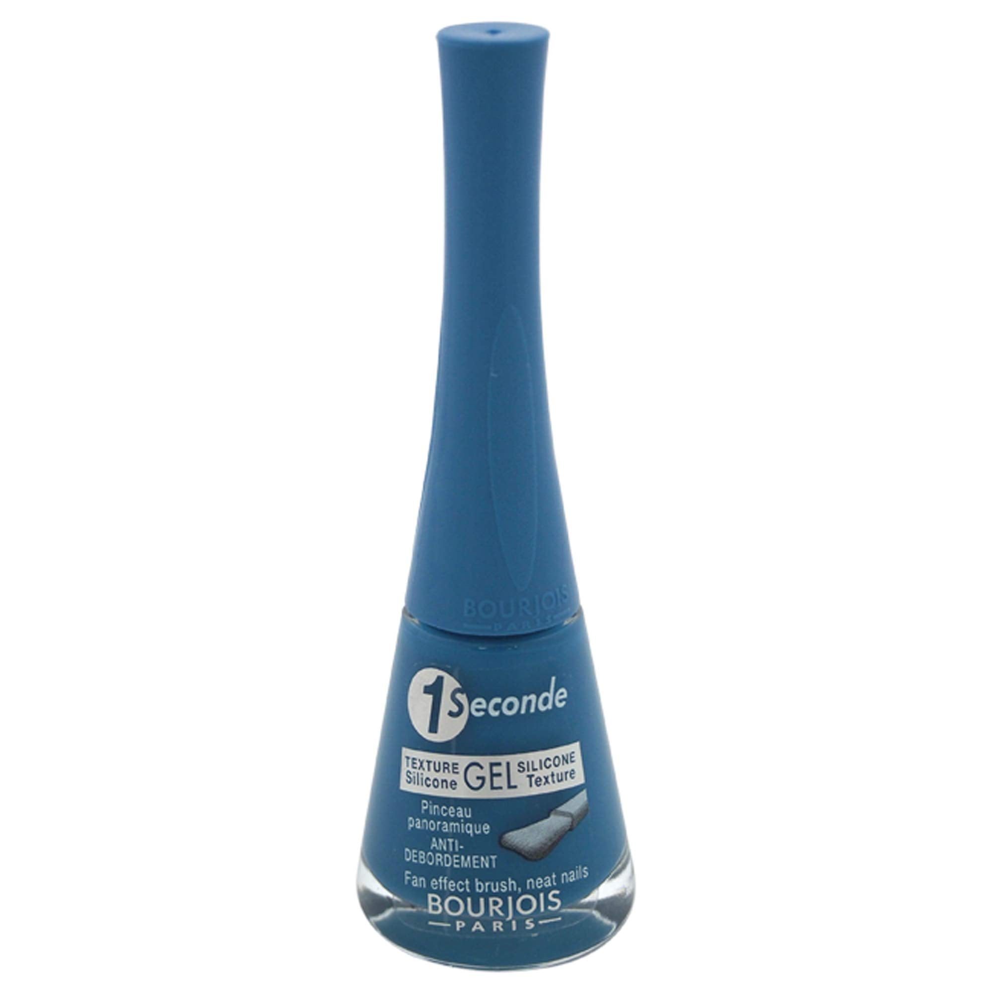 1 Seconde - 54 Blue-Tiful By Bourjois For Women - 0.3 Oz Nail Polish