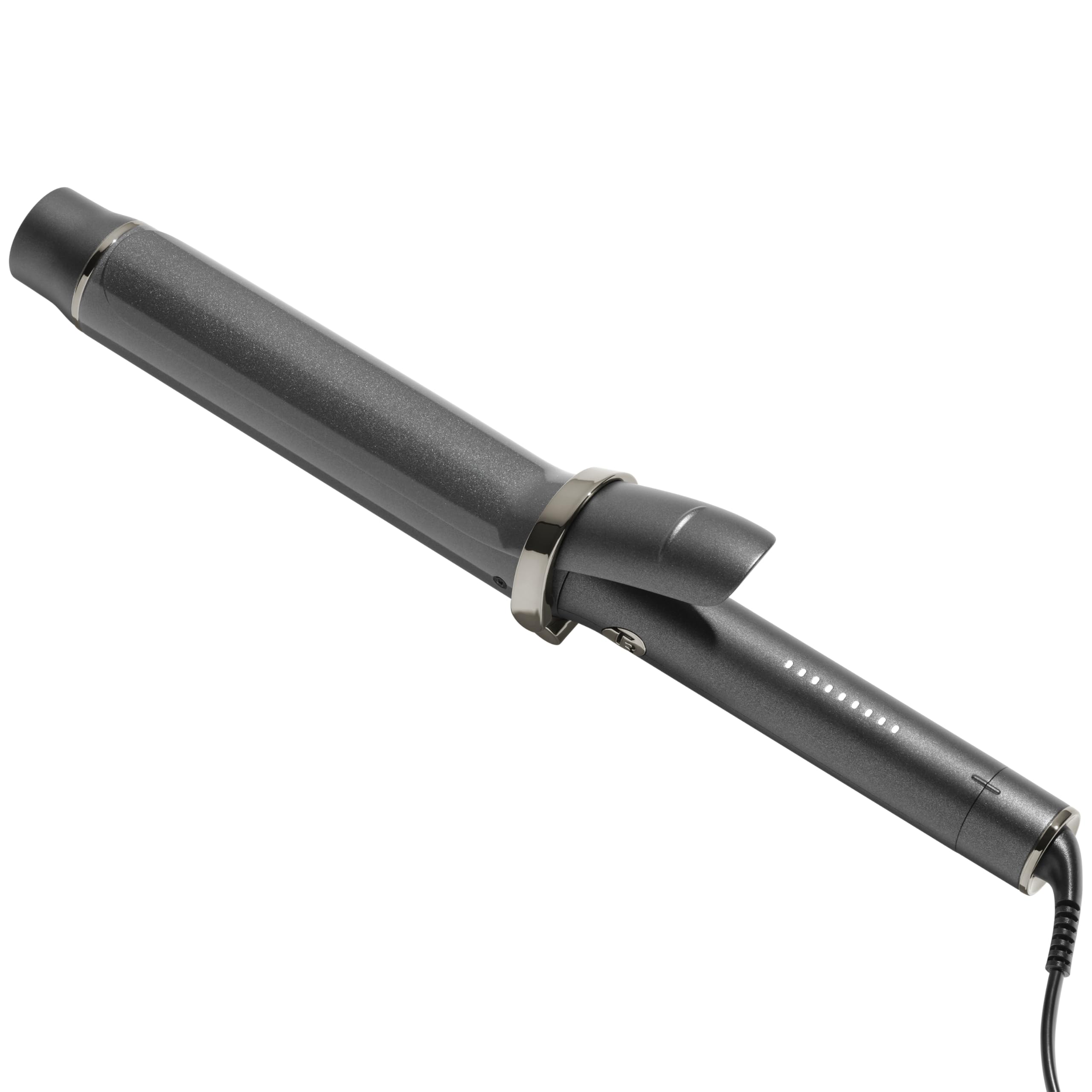 T3 SinglePass Curl X Extra-Long Barrel 1.5 Curling Iron with 9 Heat Settings and Ceramic Barrel for Fast Styling and Lasting Res
