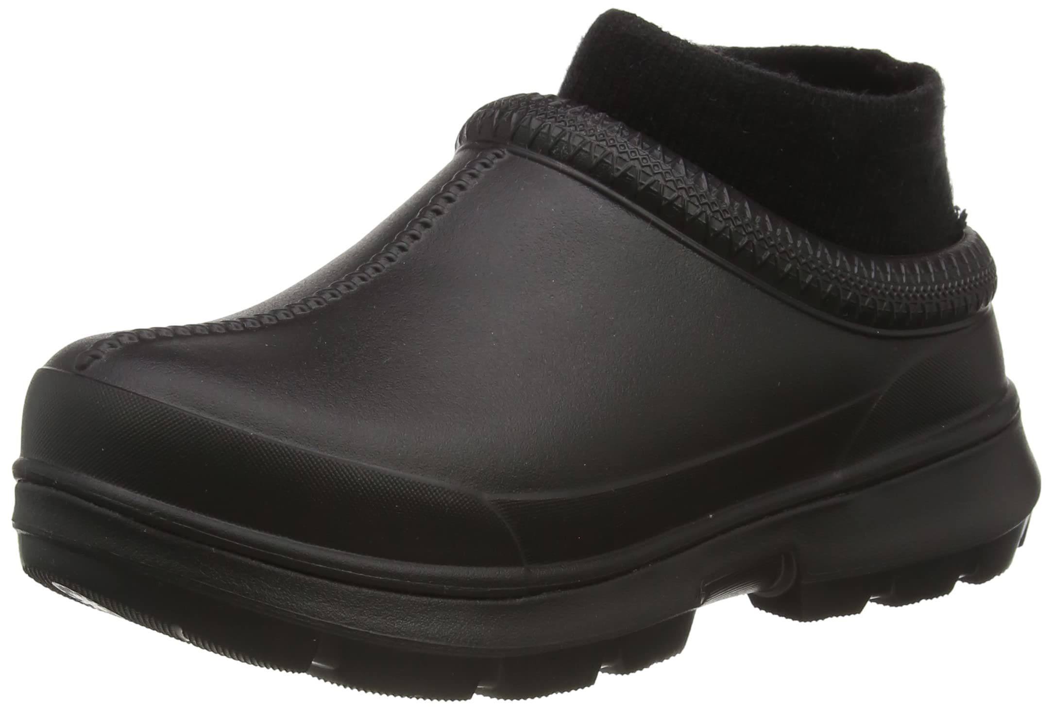 UGG Womens Tasman X Rain Boot, Black, 6