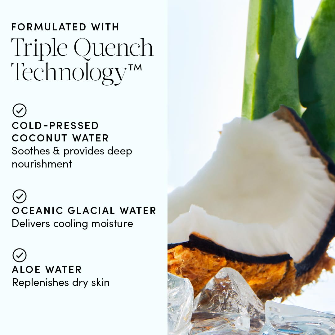 Evereden Tri-Water 2-In-1 Cooling Baby Shampoo And Body Wash: Gentle Cleansing With Coconut, Oceanic Glacial, And Aloe Waters |