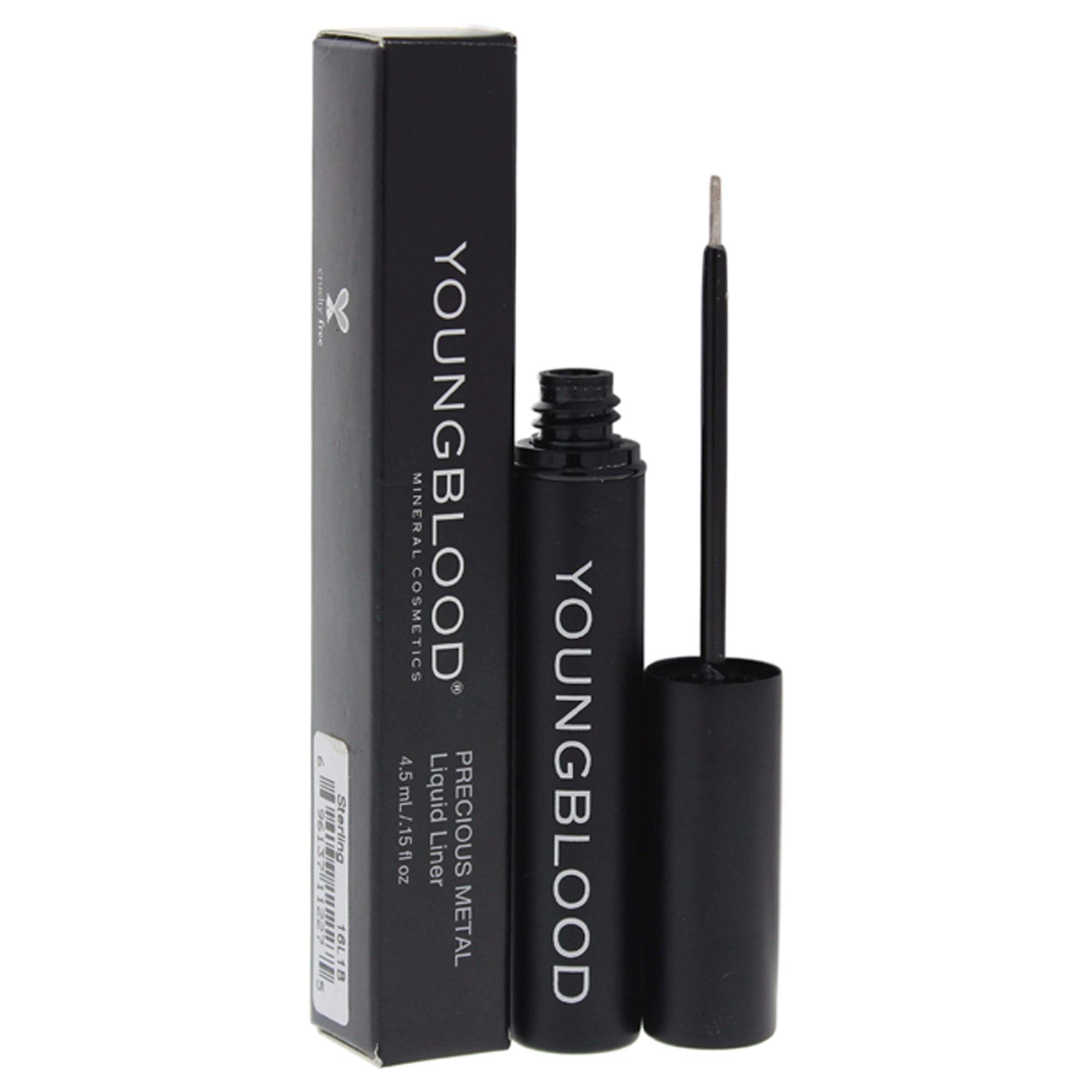 Precious Metal Liquid Liner - Sterling By Youngblood For Women - 0.15 Oz Eyeliner