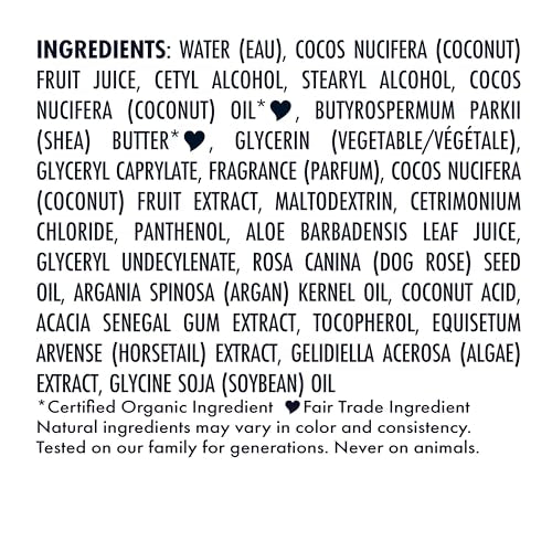 Shea Moisture 100% Virgin Coconut Oil Conditioner 13 Ounce (384Ml) (2 Pack)