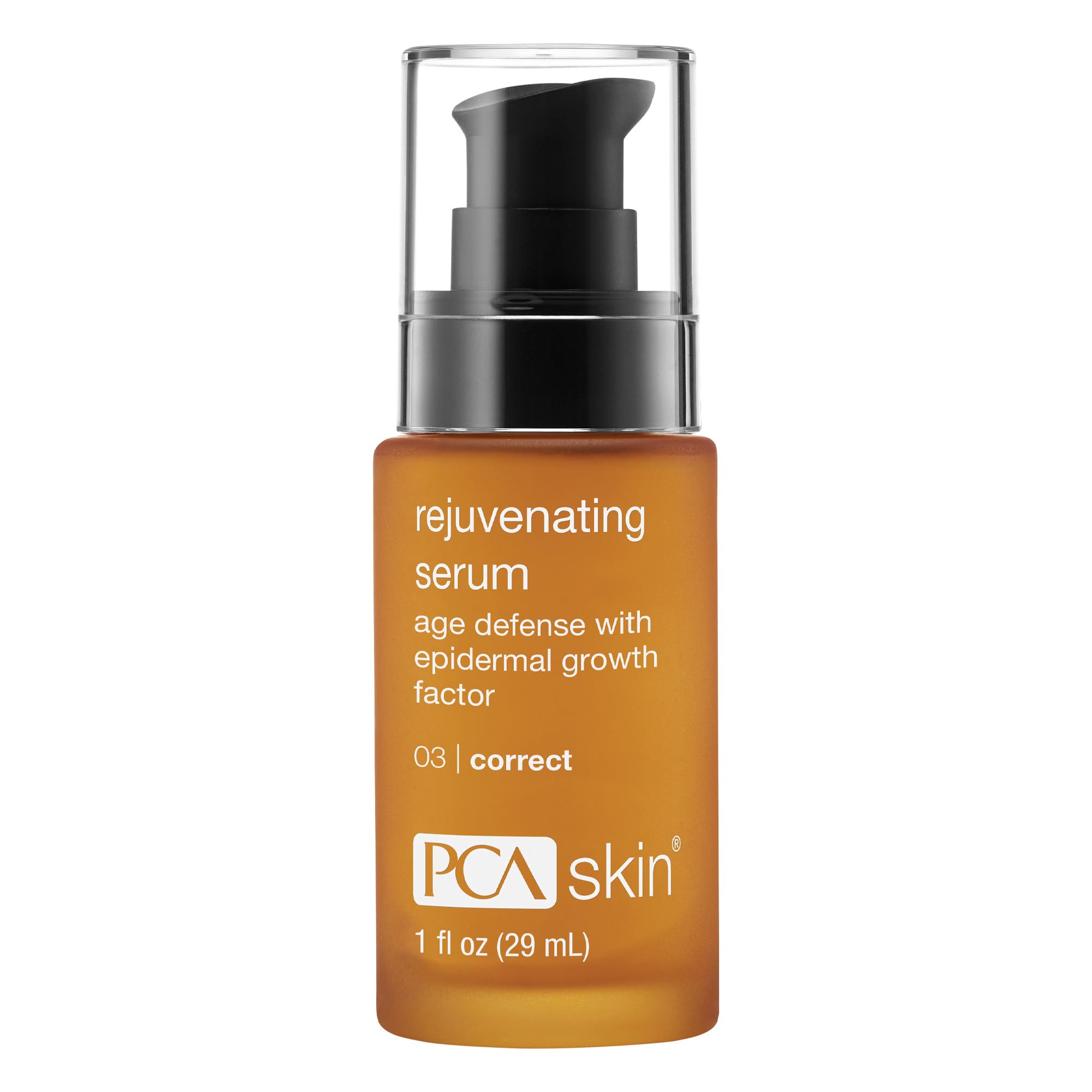 PCA SKIN Rejuvenating Anti Aging Serum, Face Serum for Glowing Skin, Reduces Fine Lines and Wrinkles, 1 fl oz Pump