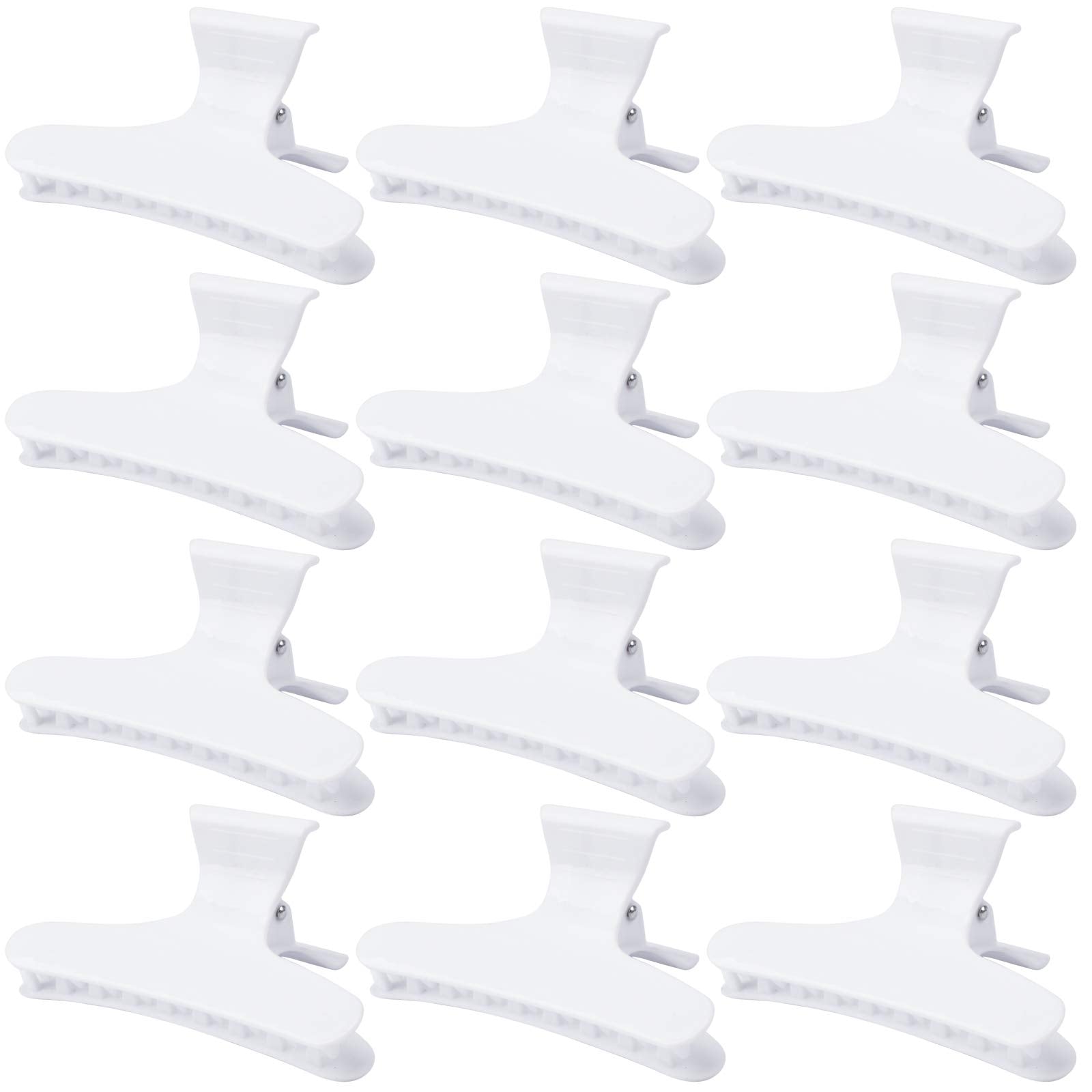 Ondder Hair Clips for Styling - Sectioning Clamps, Butterfly Claws for Salon Pro Cutting, Coloring, and Hair Accessories for Wom