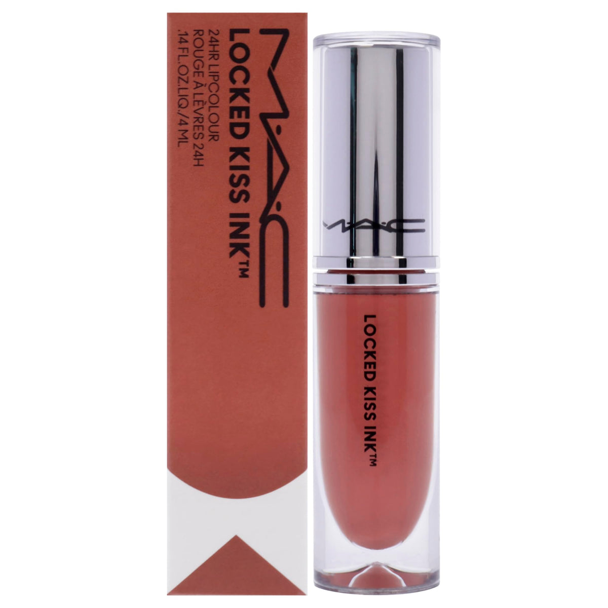 Locked Kiss Ink Lipcolor - Bodacious By Mac For Women - 0.14 Oz Lipsti ...